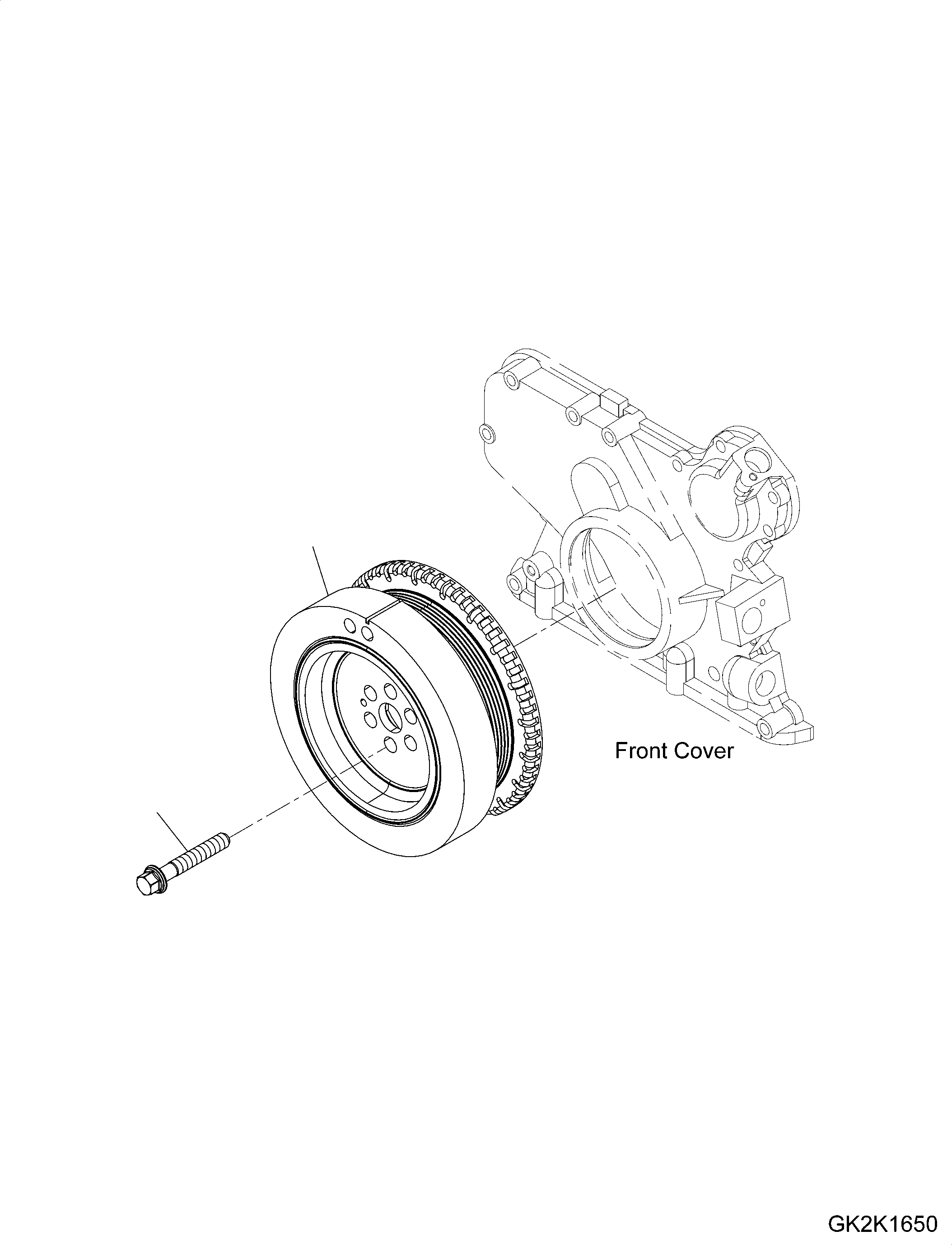 Damper, Vibration 6754-31-8111 KOMATSU