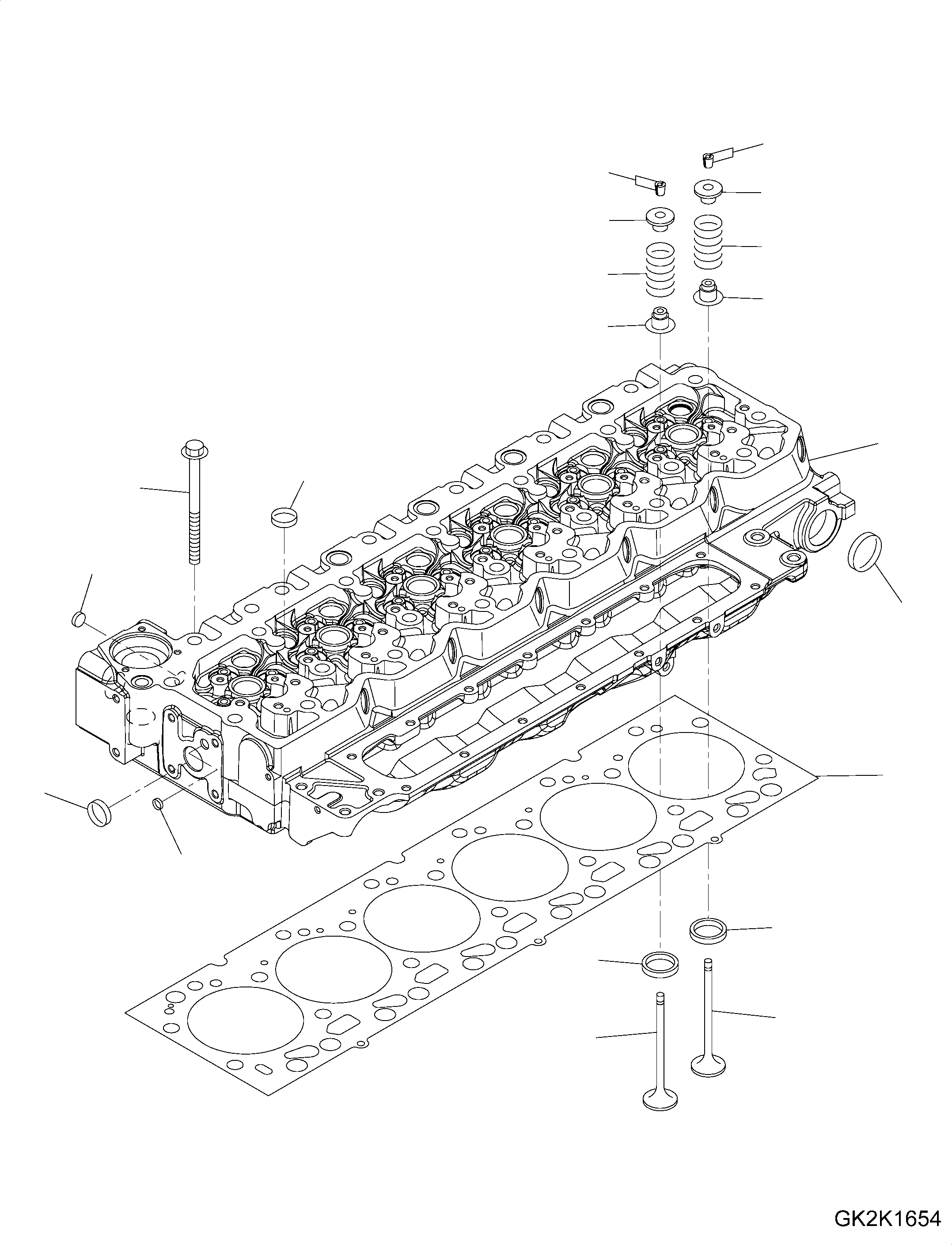 Insert, Valve (0.508mm Oversize) CU4934076 KOMATSU