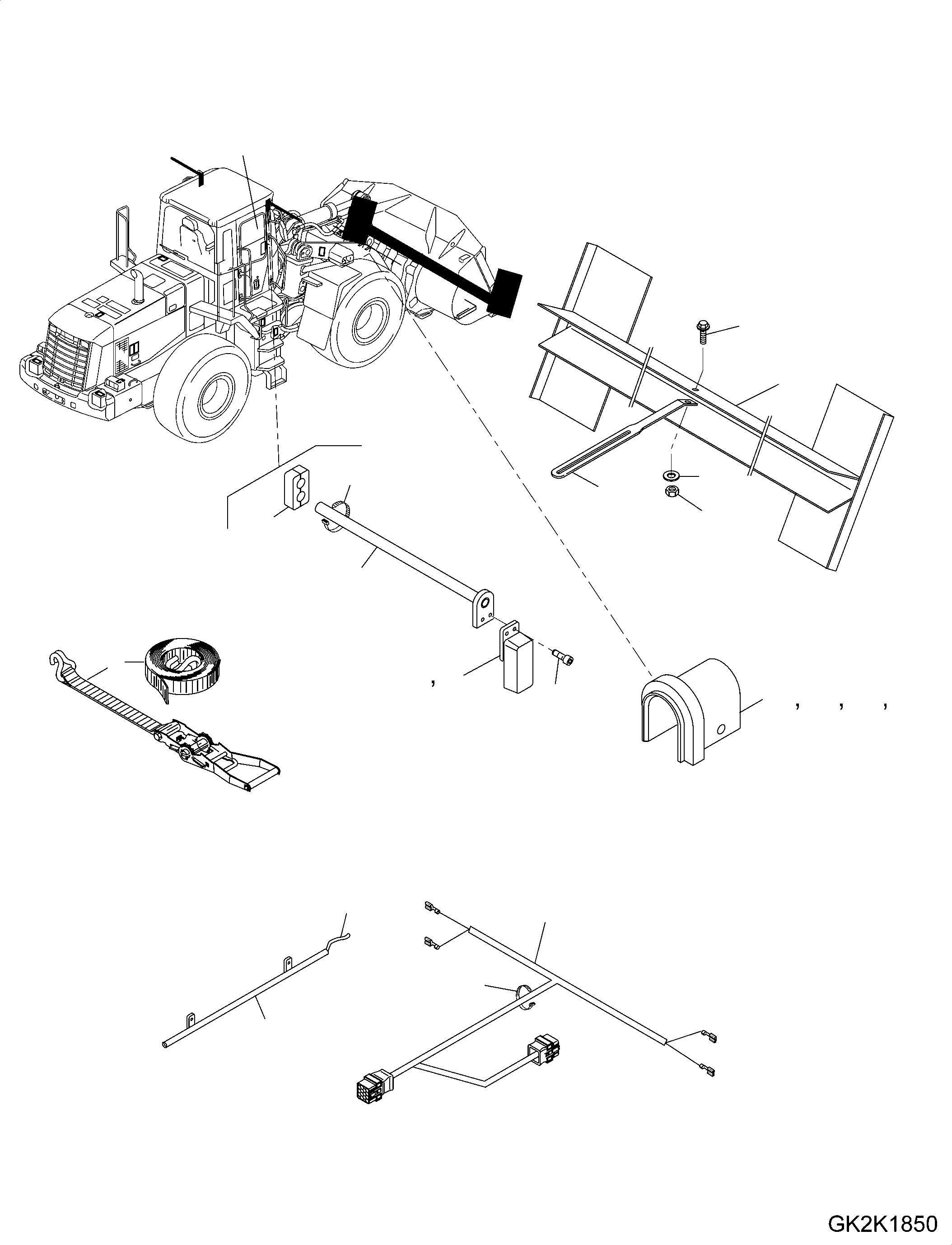 Жгут проводов 421-06-H1360 KOMATSU