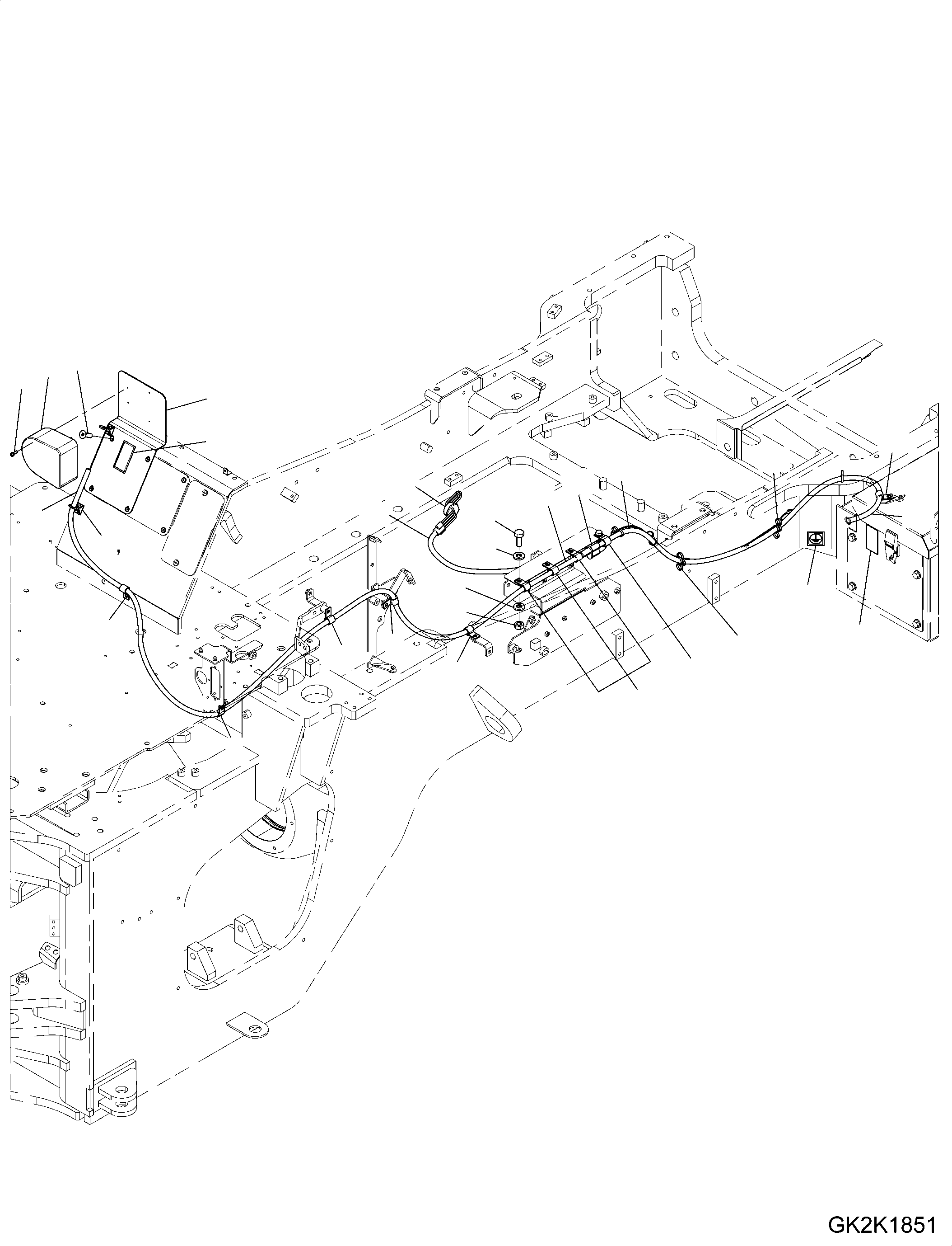 Жгут проводов 423-06-H4220 KOMATSU