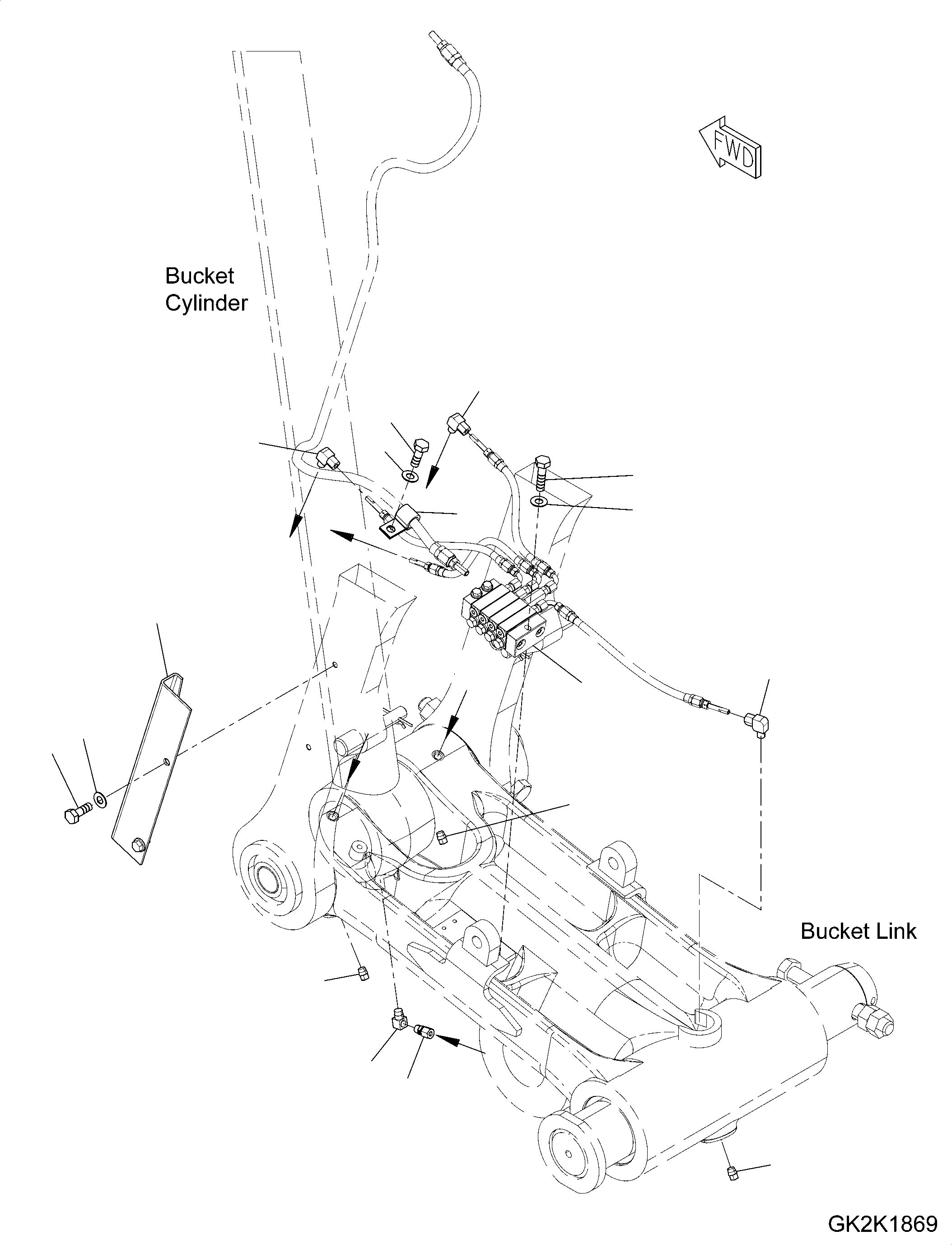 Feeder, Assembly (20K-S95-H430) KOMATSU