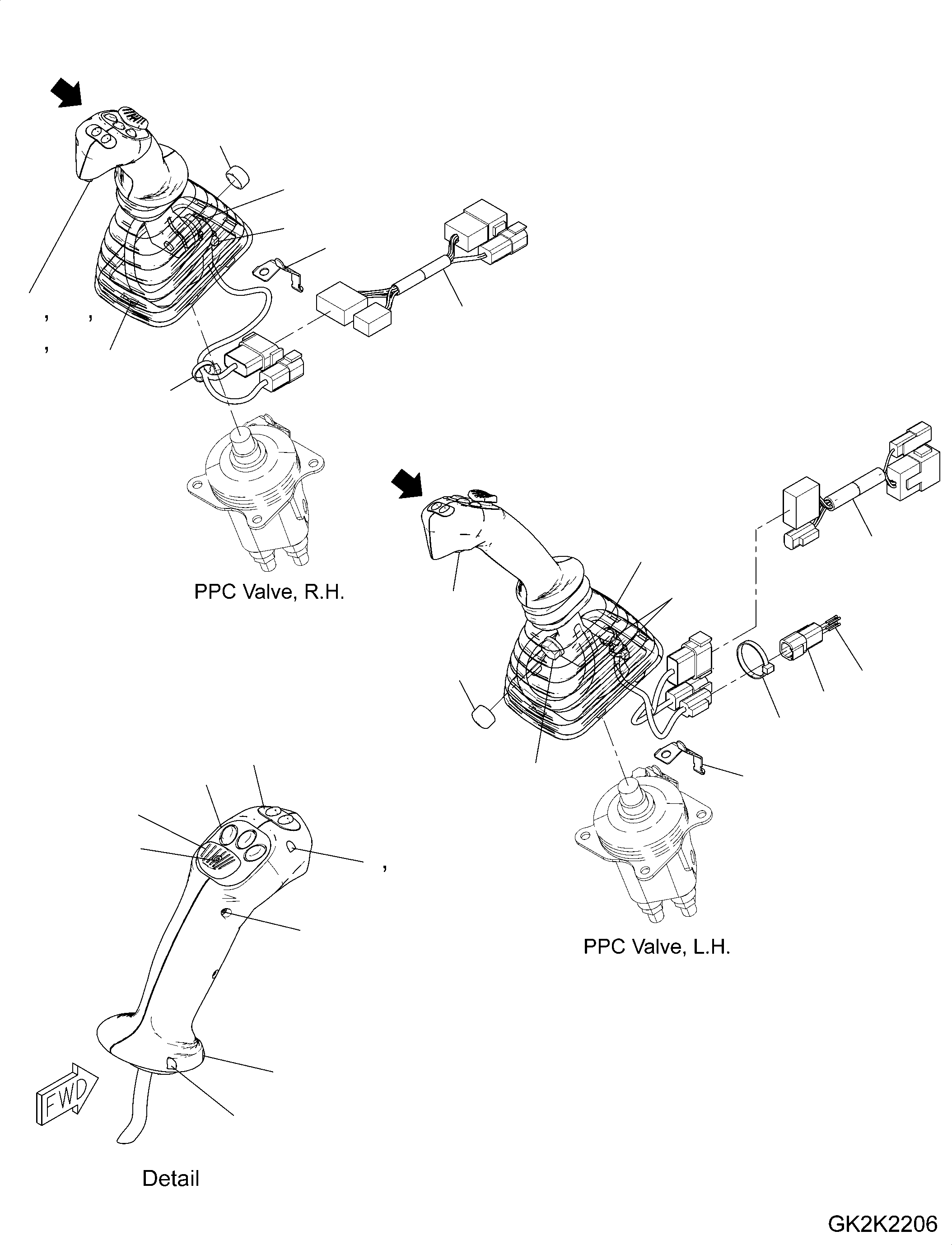 ADAPTER, L.H. 20G-06-31590 KOMATSU