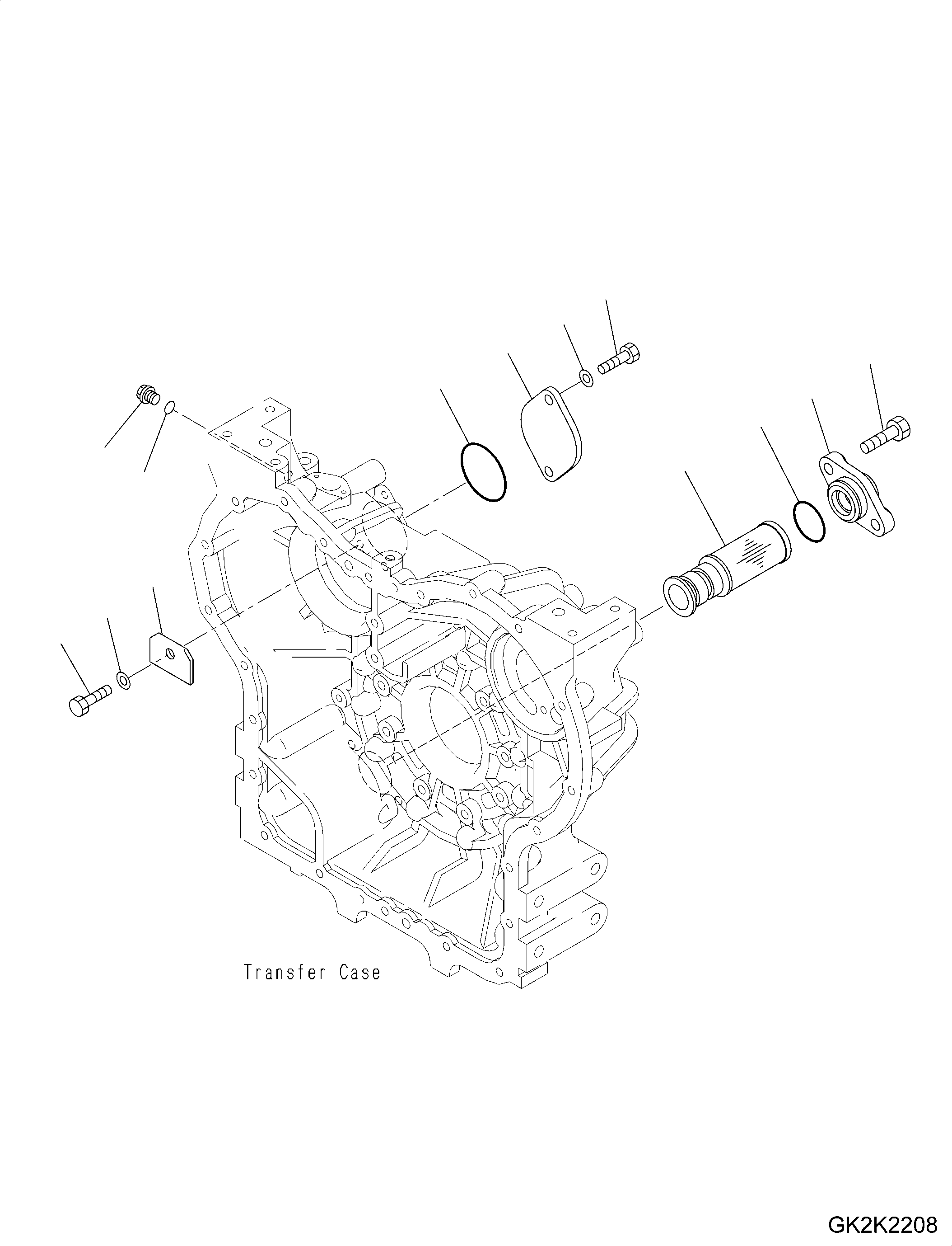 Transfer Assembly 419-17-51001 KOMATSU