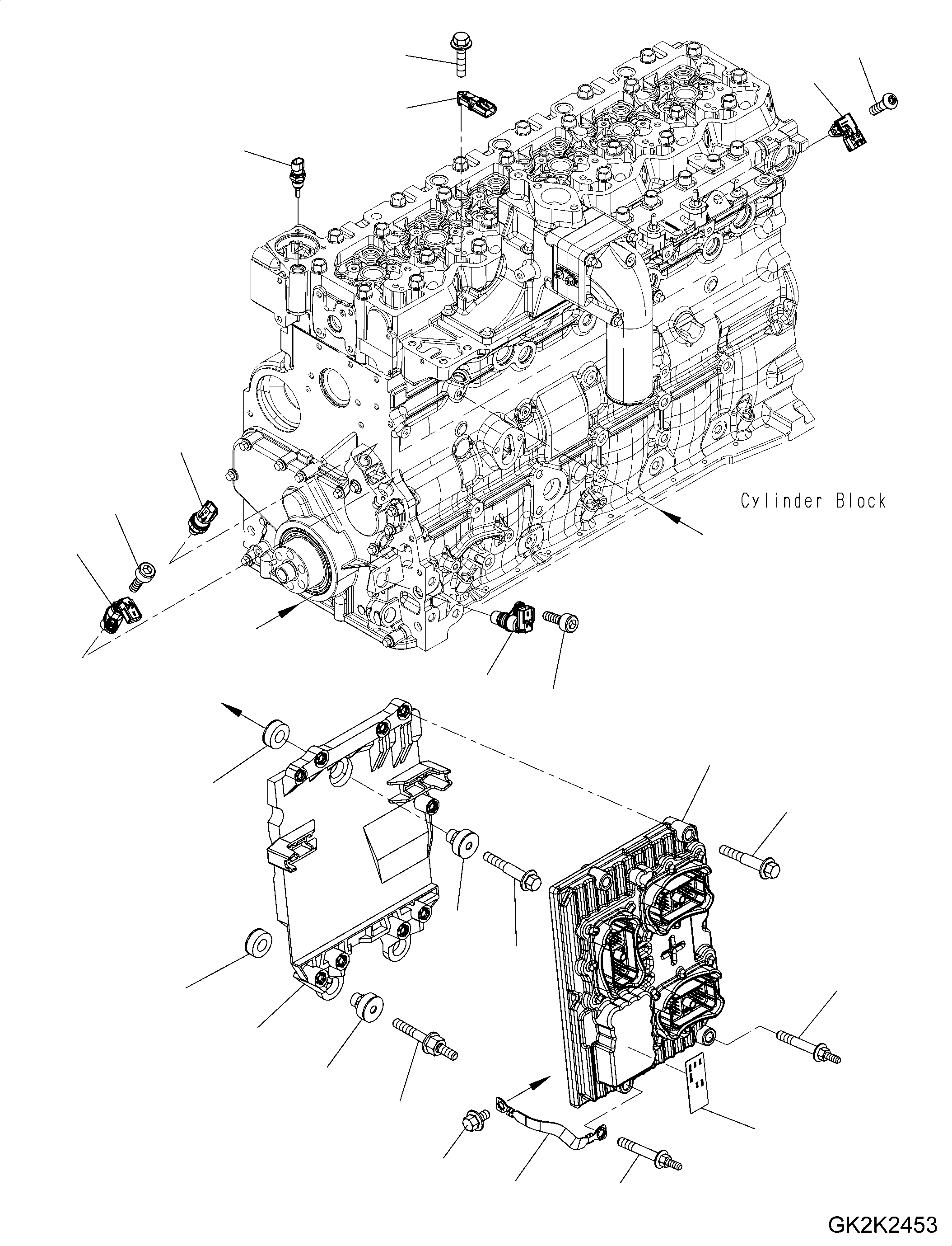 Controller Assembly 600-487-1700 KOMATSU