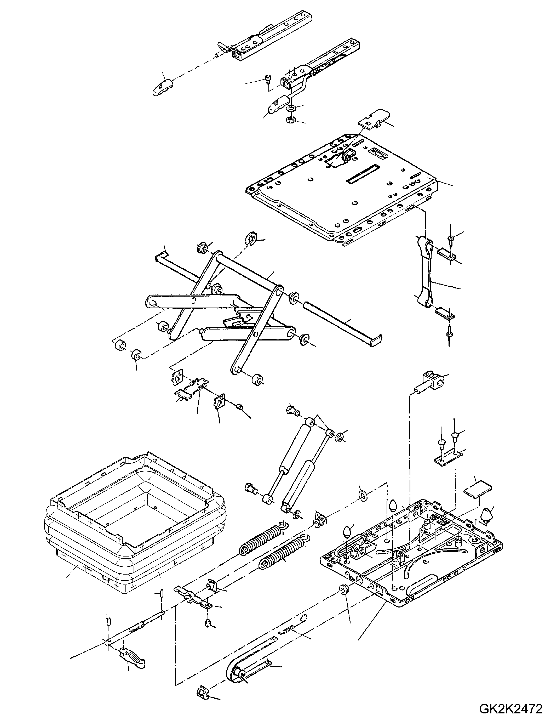 Подвеска GJ120375 KOMATSU