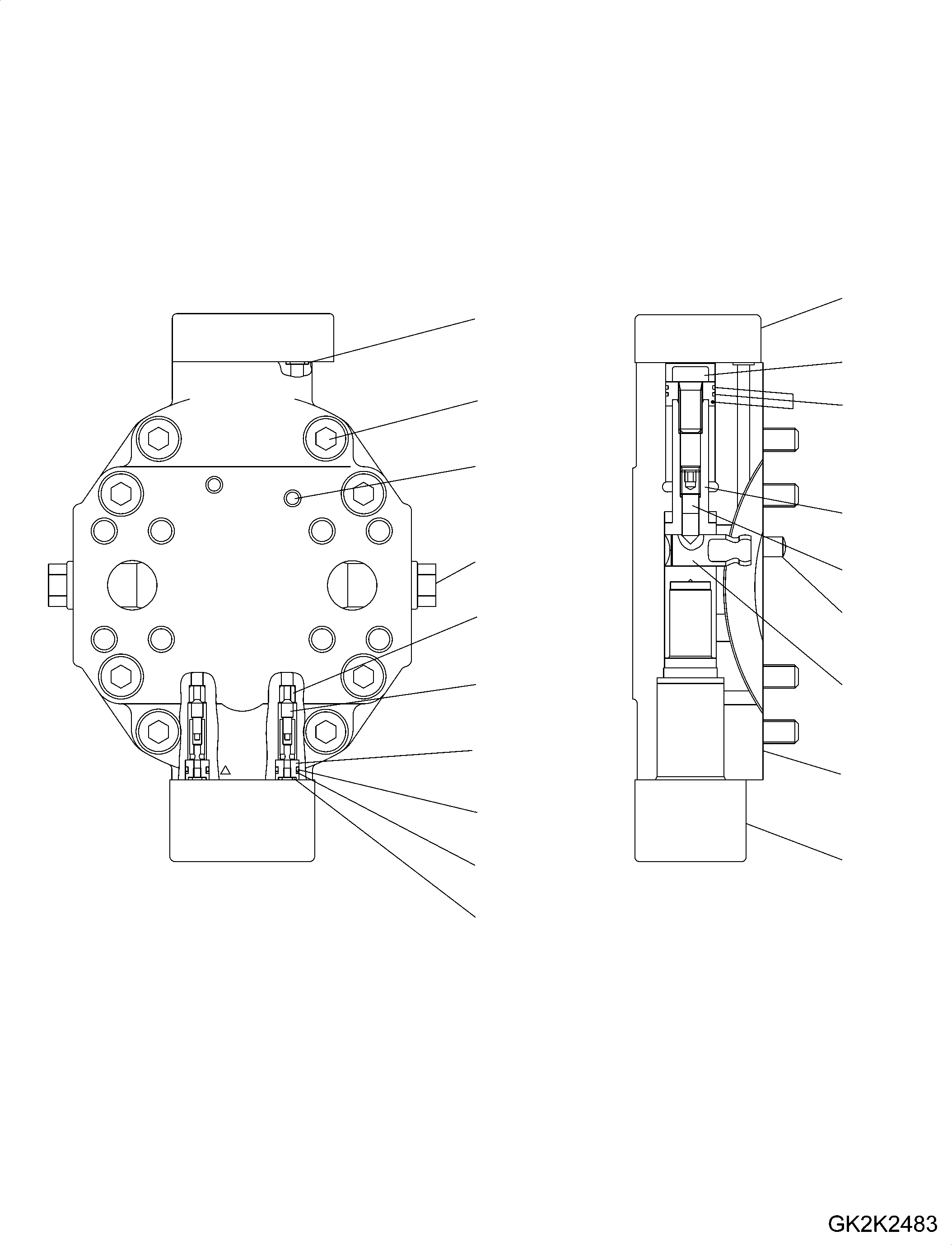 Палец 42R-17-H0R75 KOMATSU