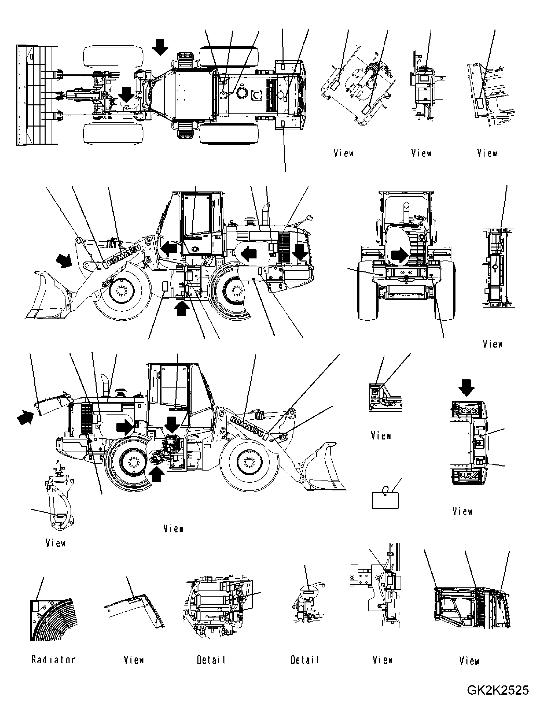 Пластина в сборе 418-93-42330 KOMATSU