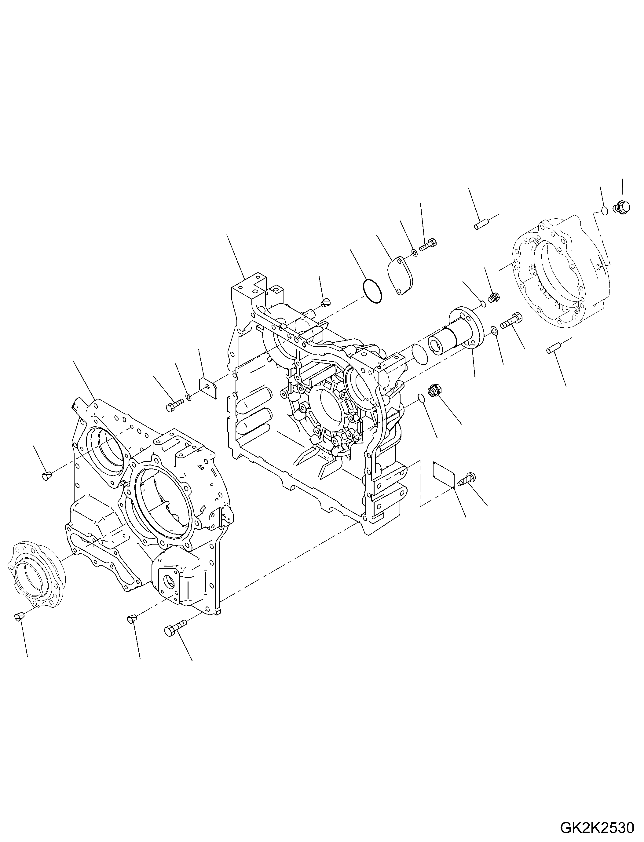 Transfer Assembly 418-17-51001 KOMATSU