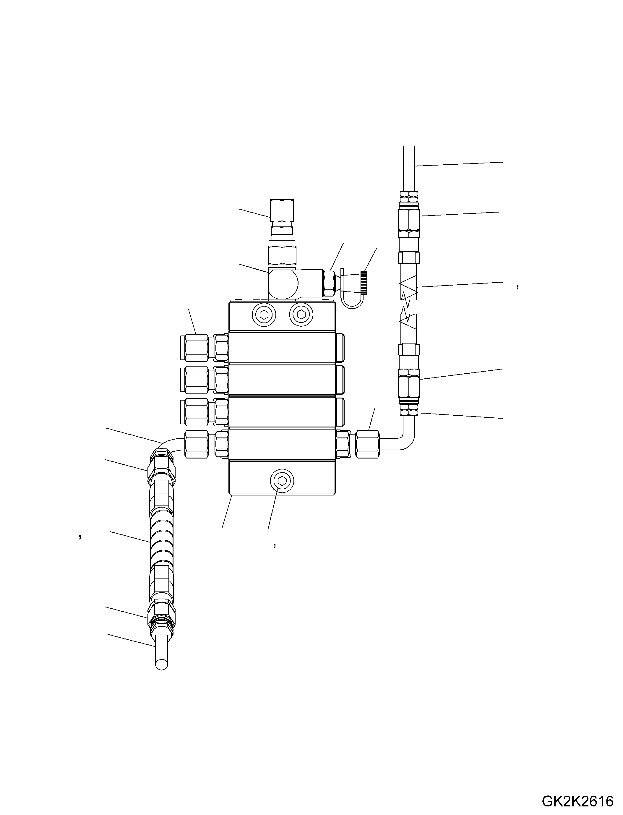 Feeder Assembly (421-S96-H090) KOMATSU