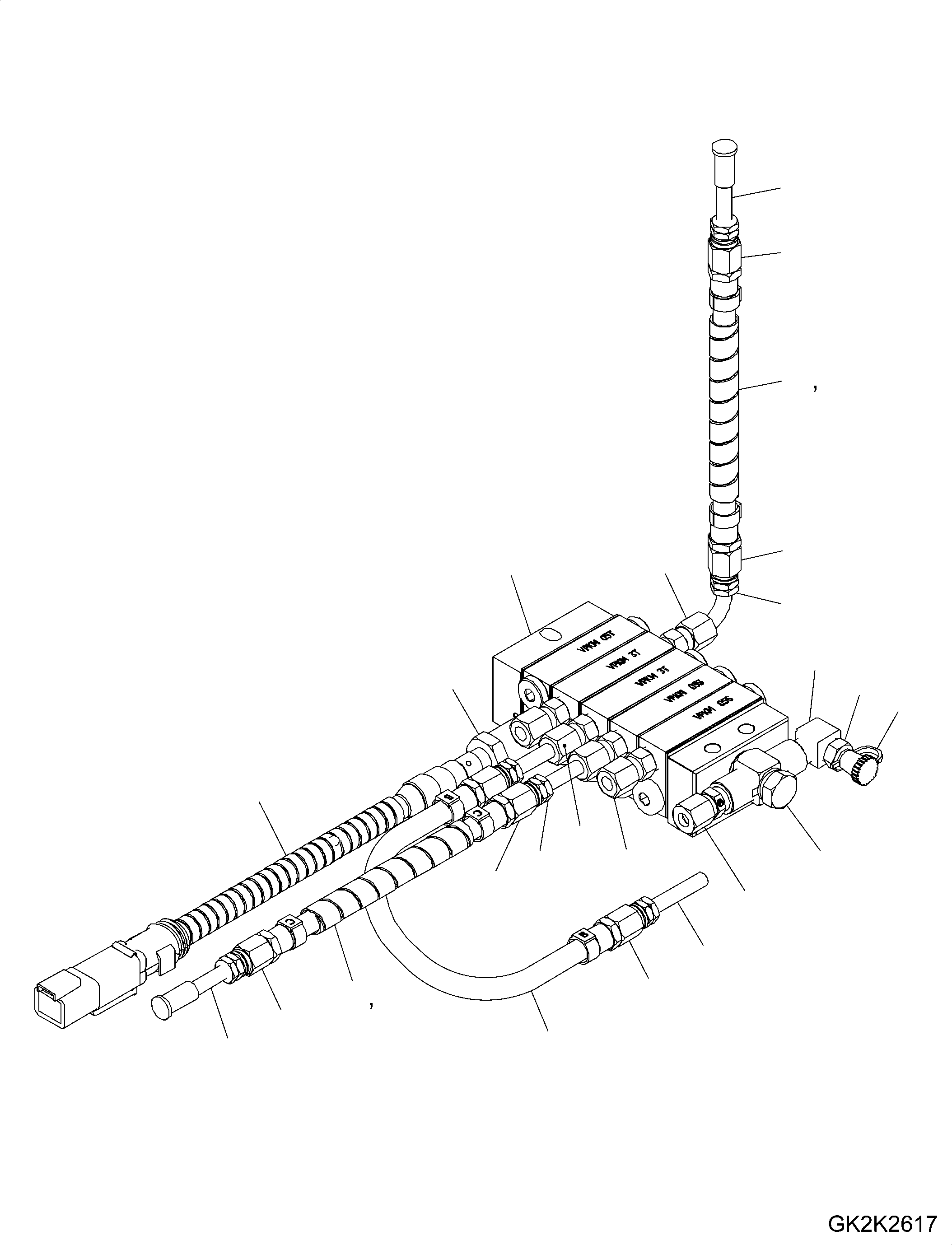 Жгут проводов 421-S95-8890 KOMATSU