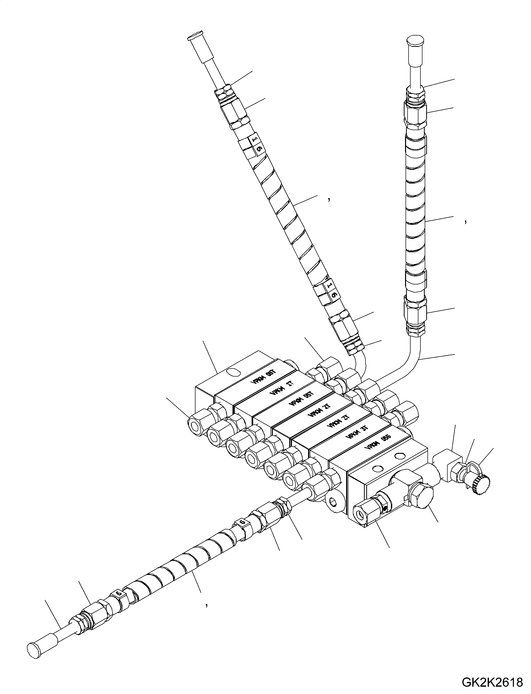 Feeder Assembly (421-S96-H061) KOMATSU