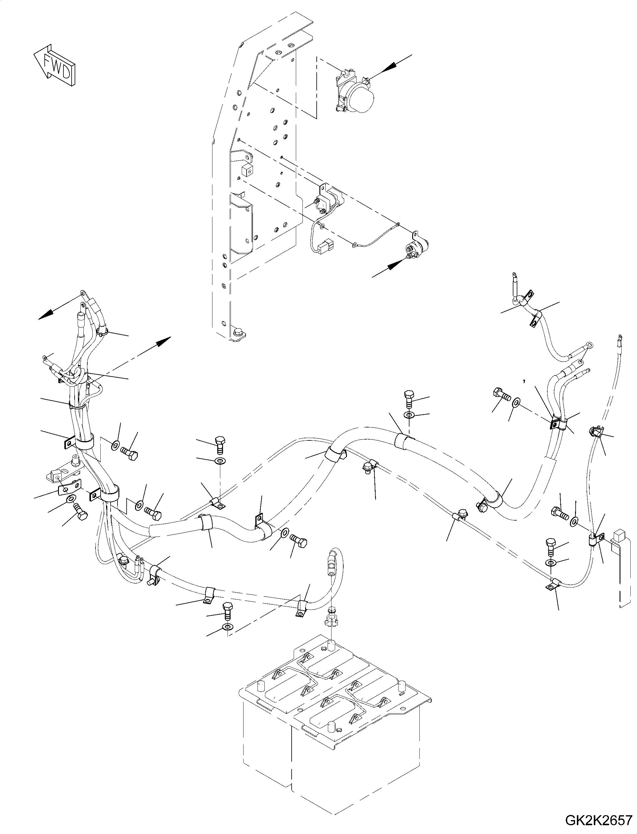 Амортизирующая подушка 07095-40208 KOMATSU