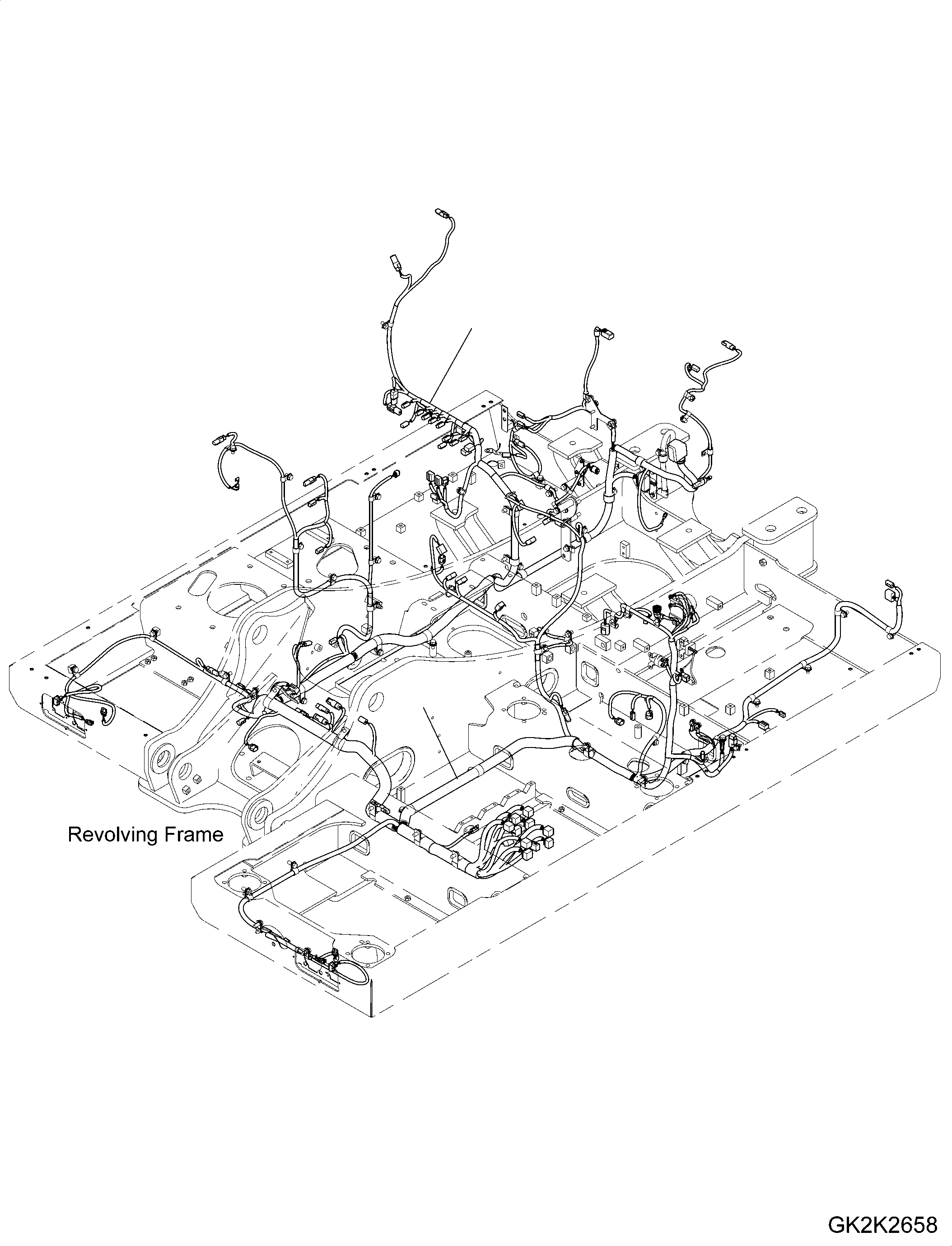 Жгут проводов 20G-06-51111 KOMATSU