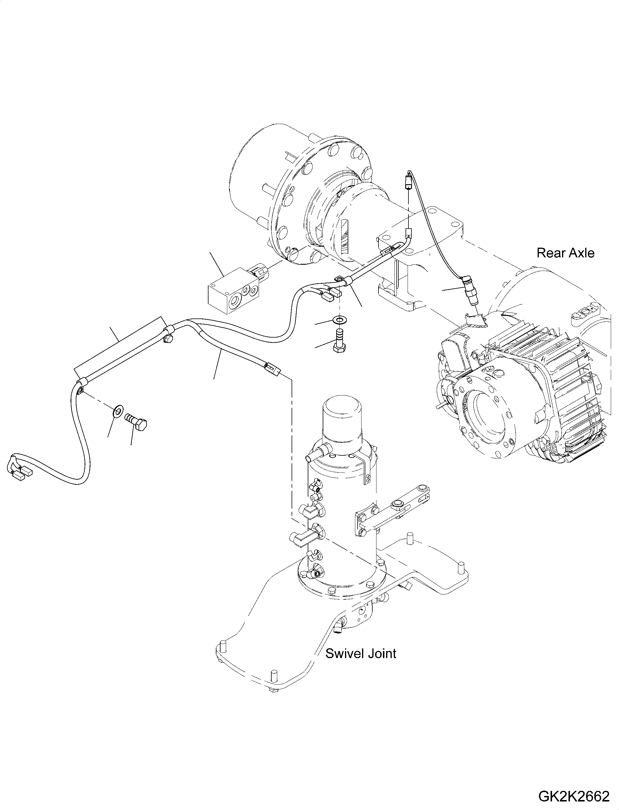 Жгут проводов 20G-06-51140 KOMATSU