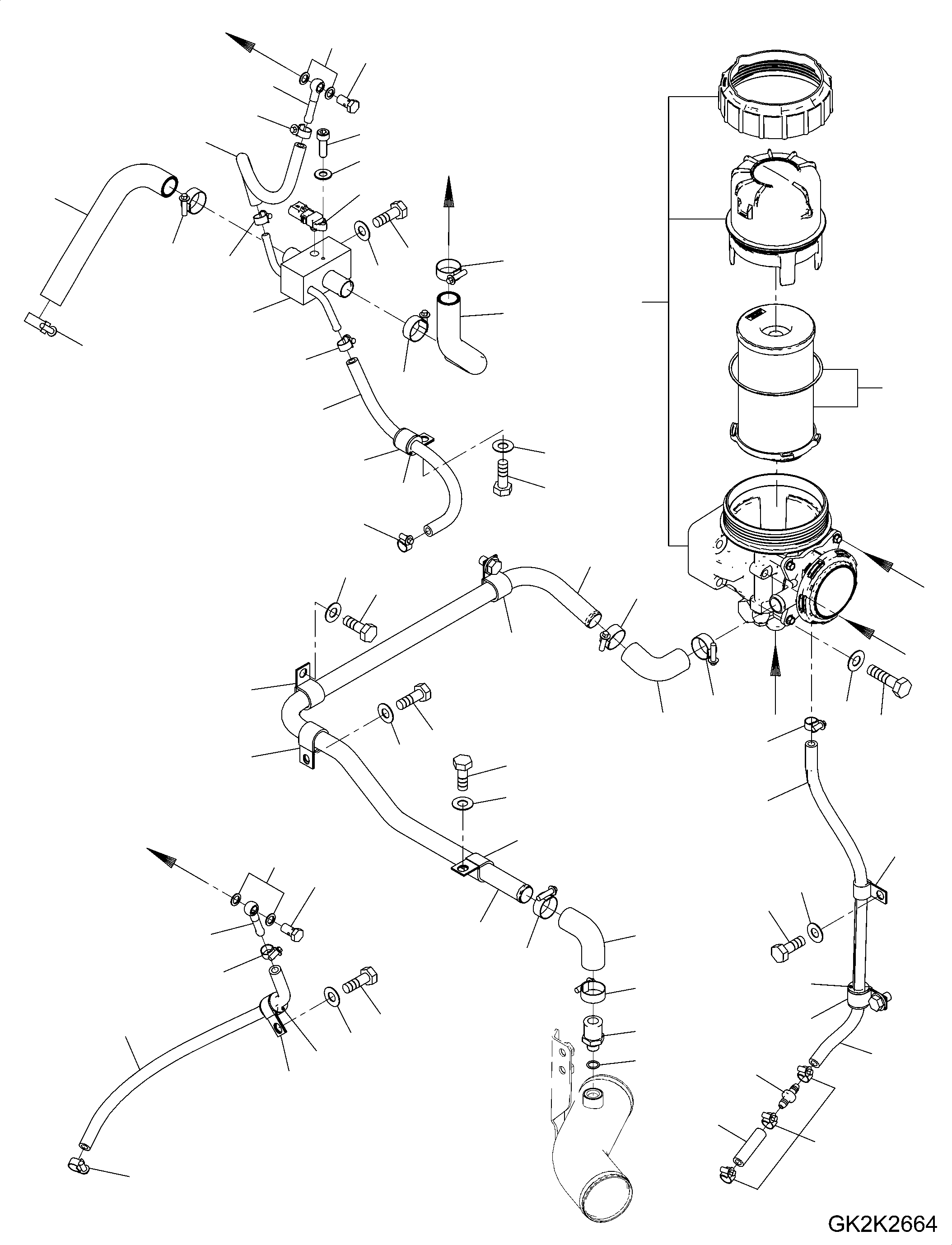 Element Kit 600-331-2900 KOMATSU
