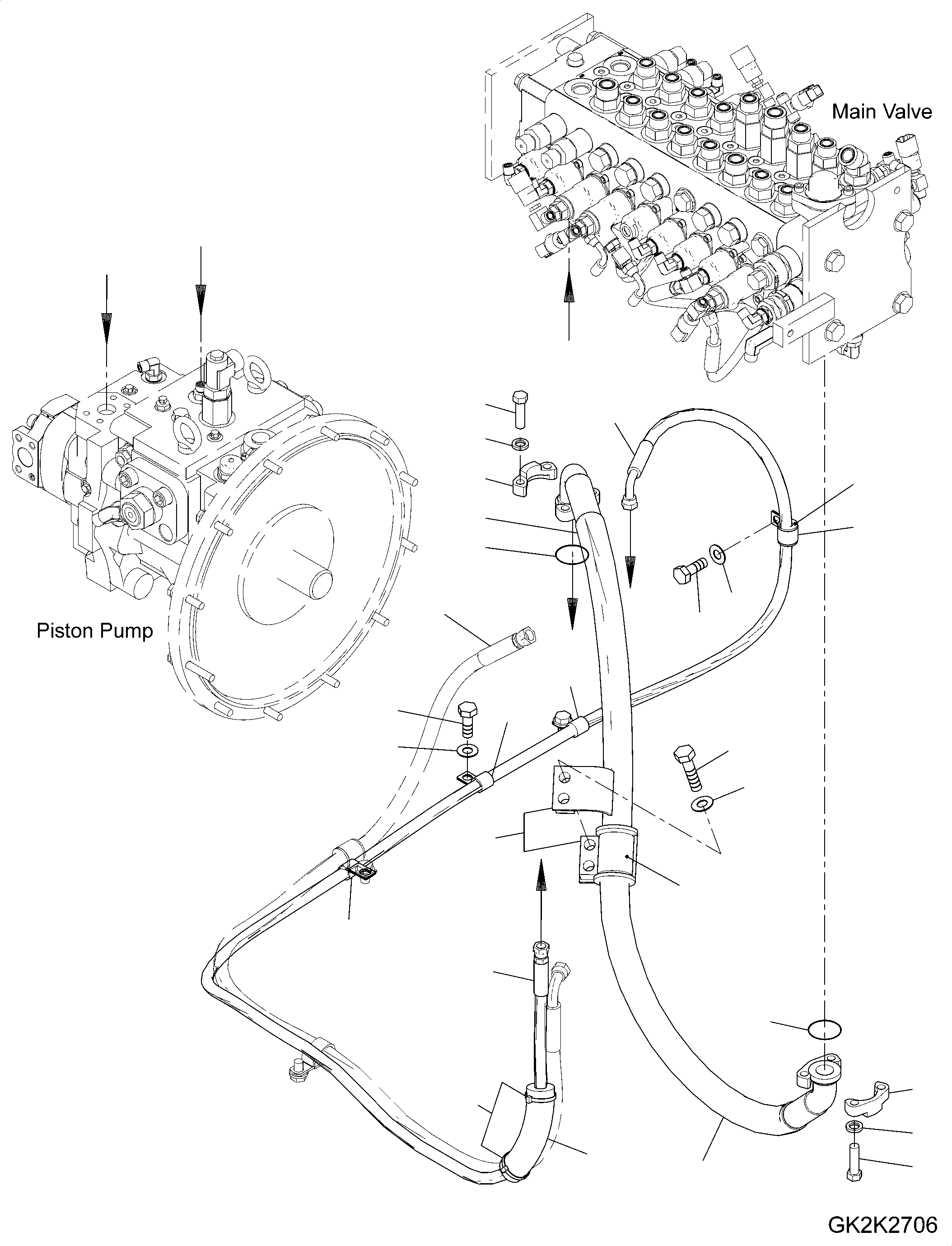 Шланг 02778-00228 KOMATSU
