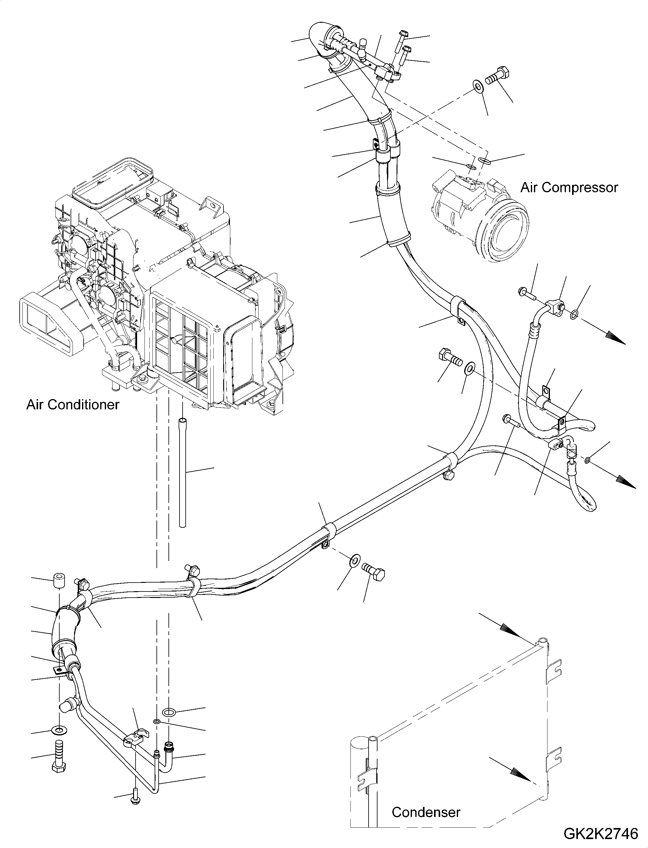 Шланг 20G-979-5111 KOMATSU