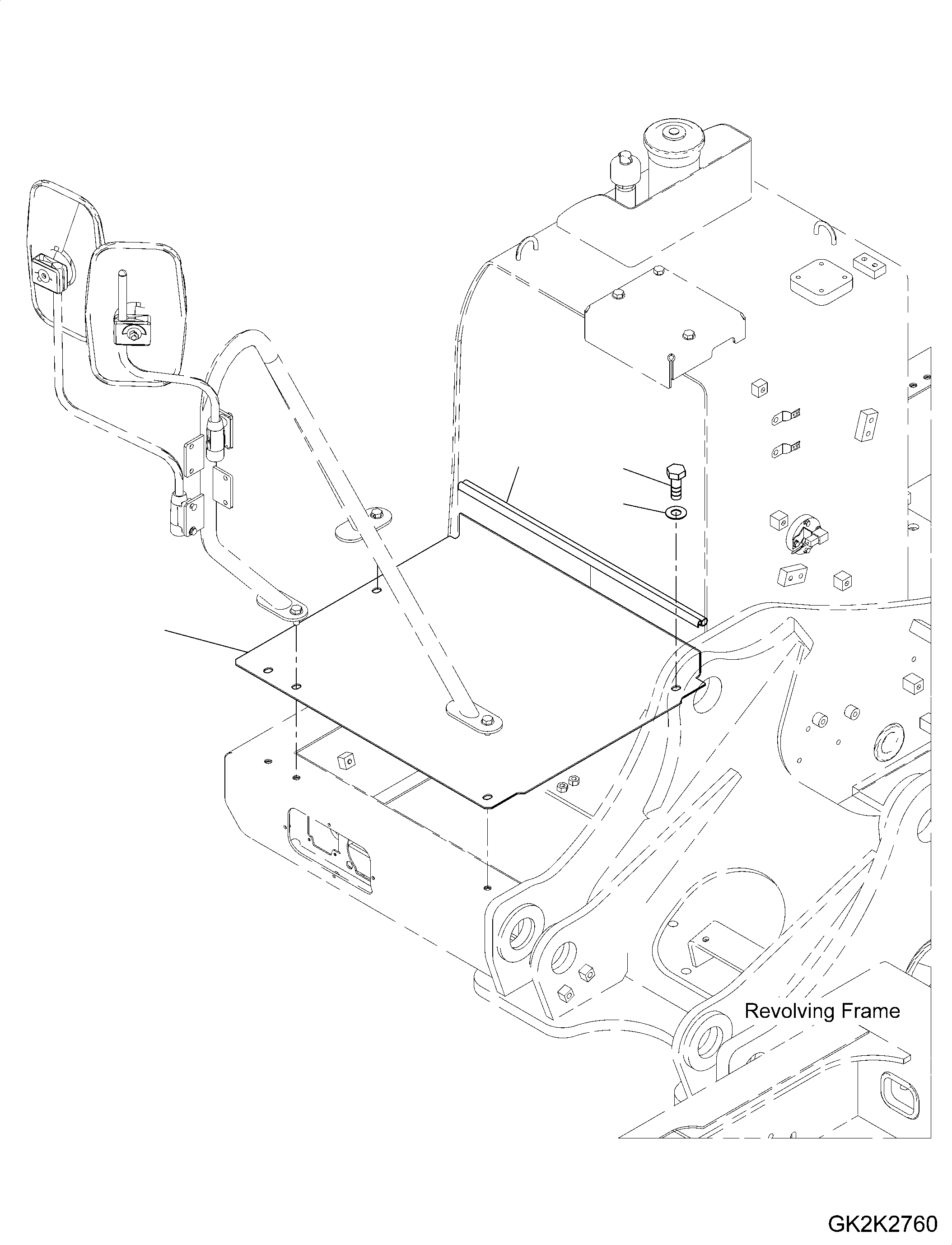 Уплотнение 20J-54-50120 KOMATSU