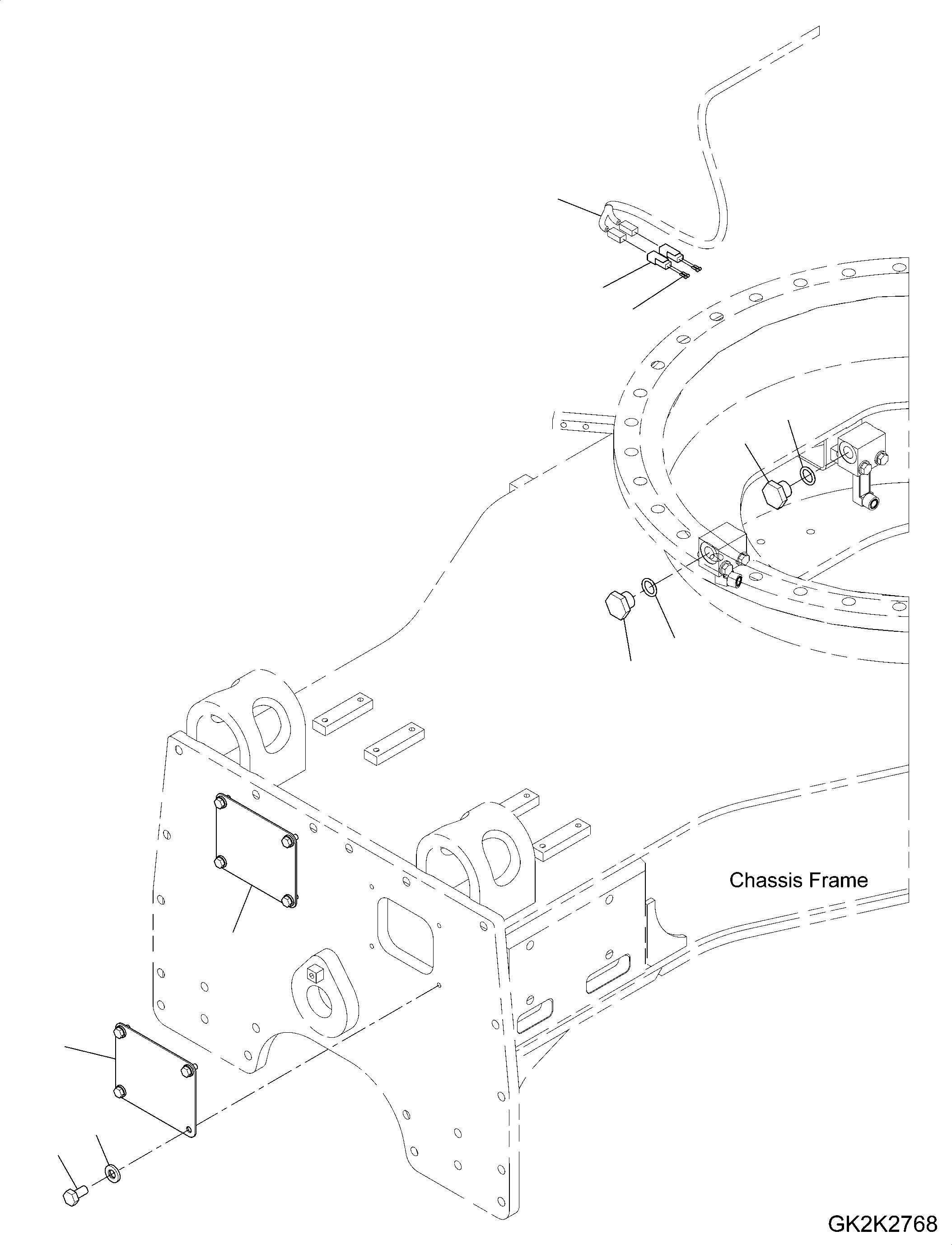 Жгут проводов (20G-06-51140) KOMATSU