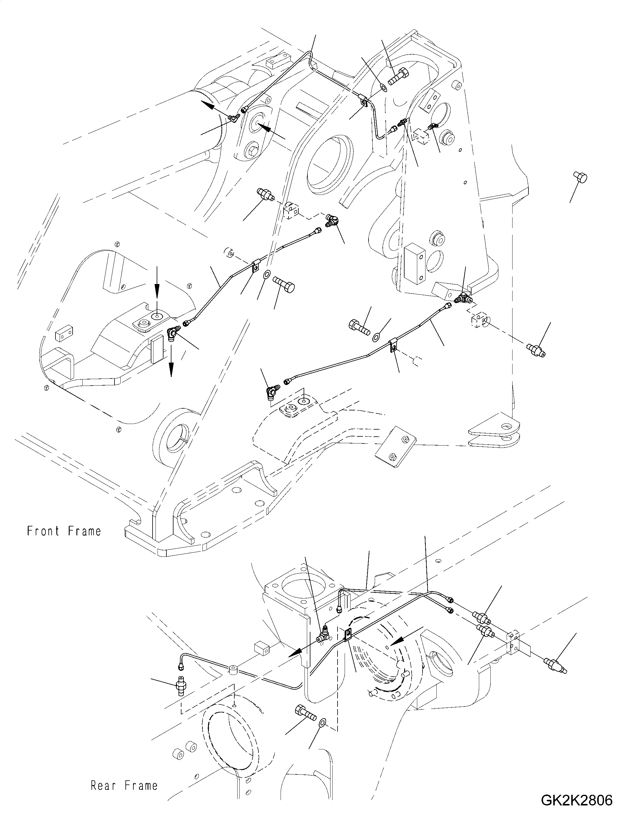 Трубка 417-46-56111 KOMATSU