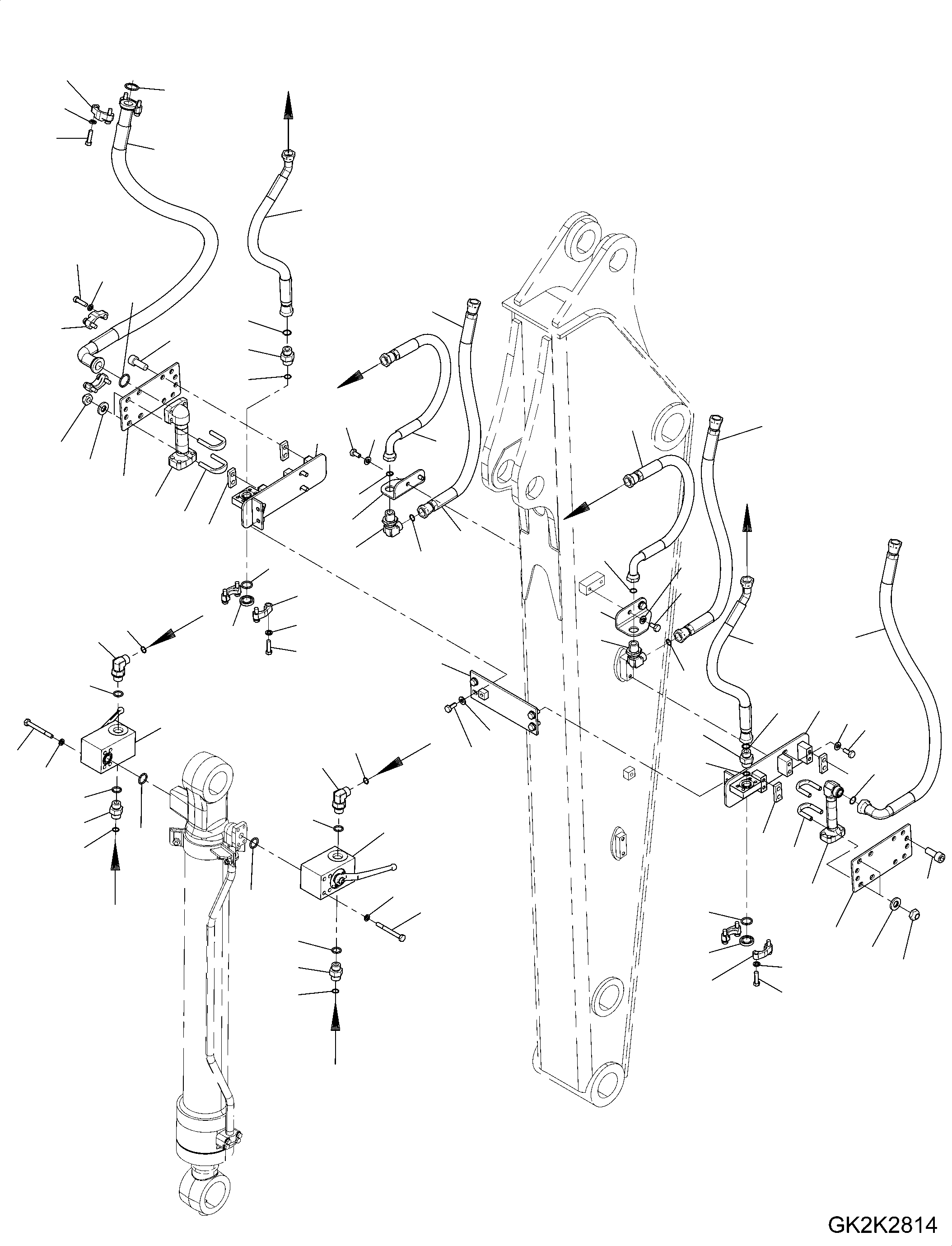 Шланг 02779-005A5 KOMATSU