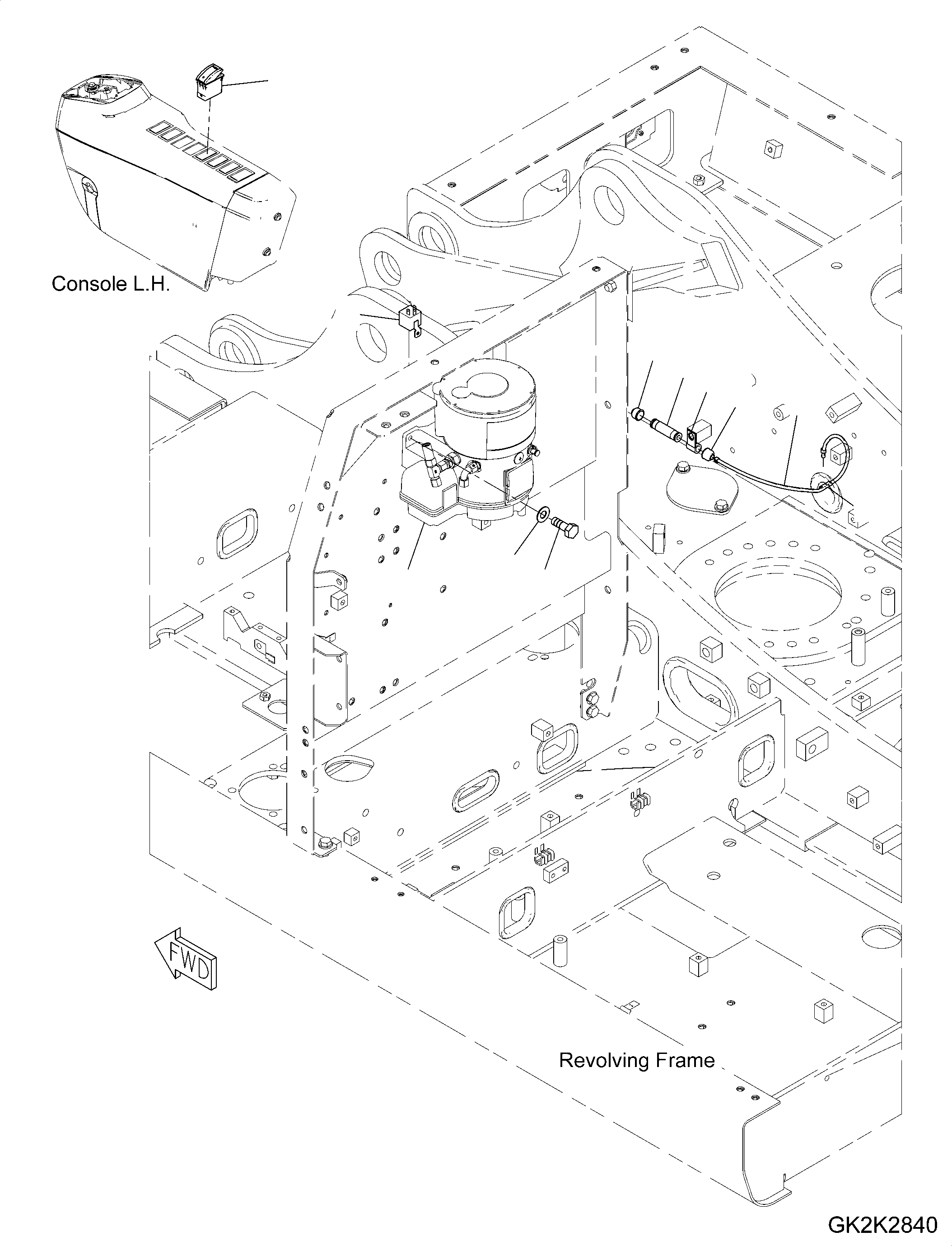 Реле 20J-06-53560 KOMATSU