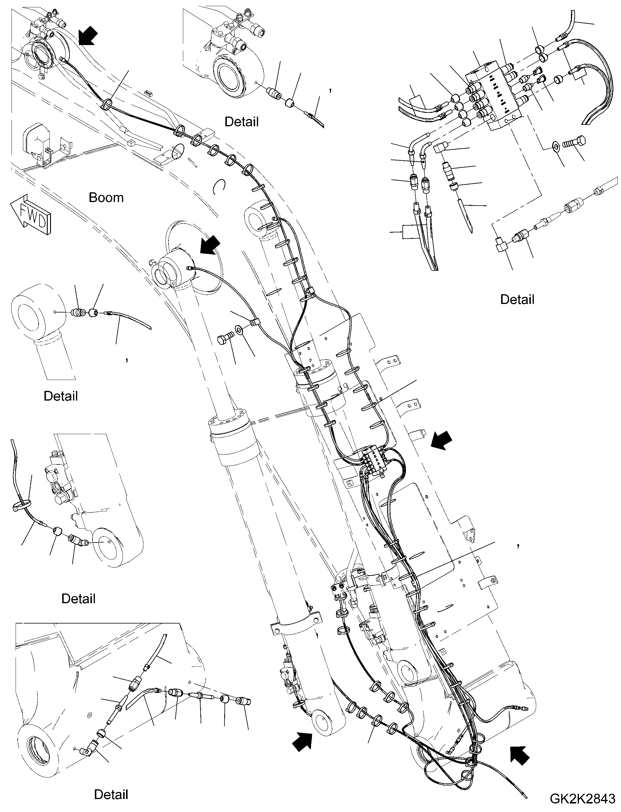 Feeder Assembly 20G-S95-5361 KOMATSU