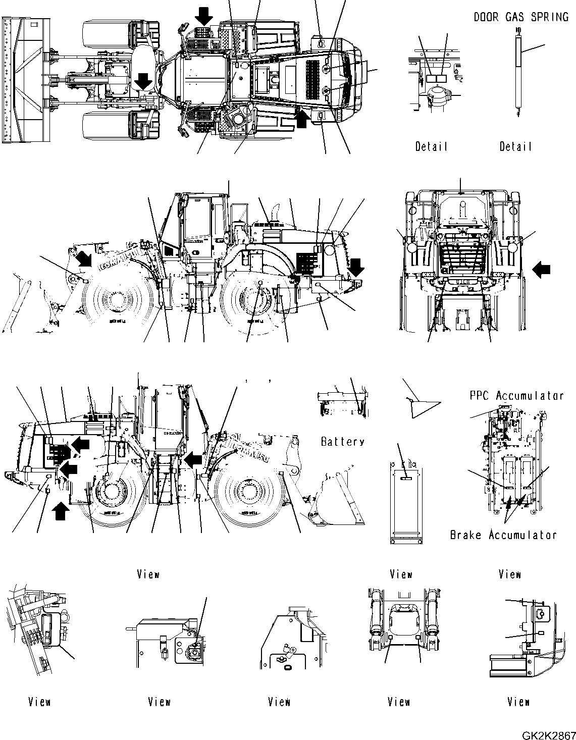 Пластина 421-93-51290 KOMATSU