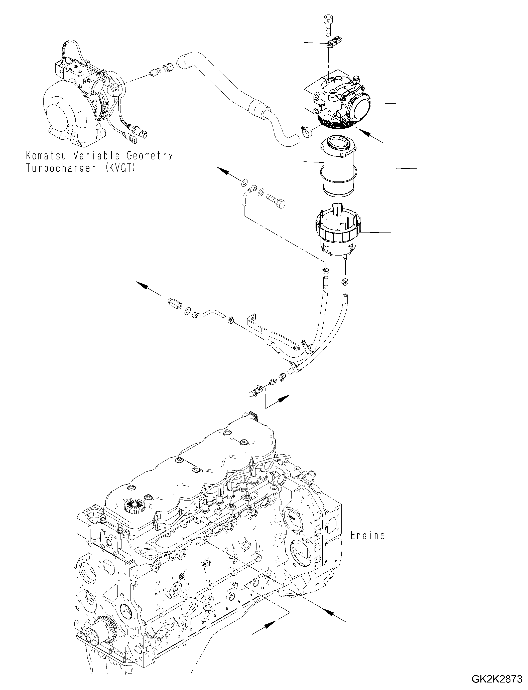 Ventilator 600-331-2411 KOMATSU