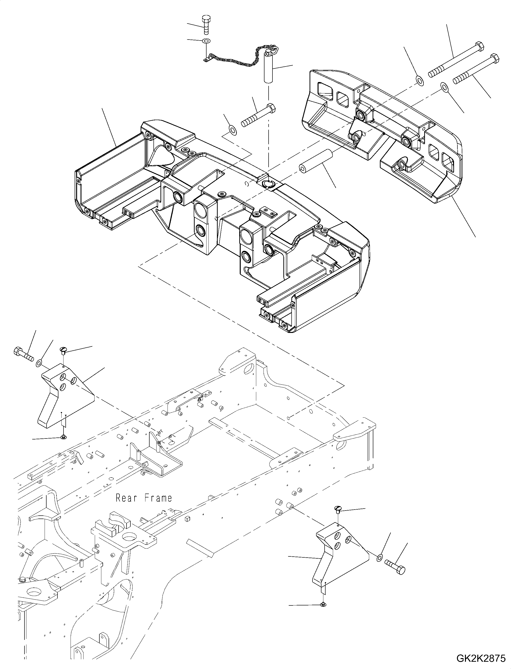 Weight, 63Kg 423-974-6110 KOMATSU