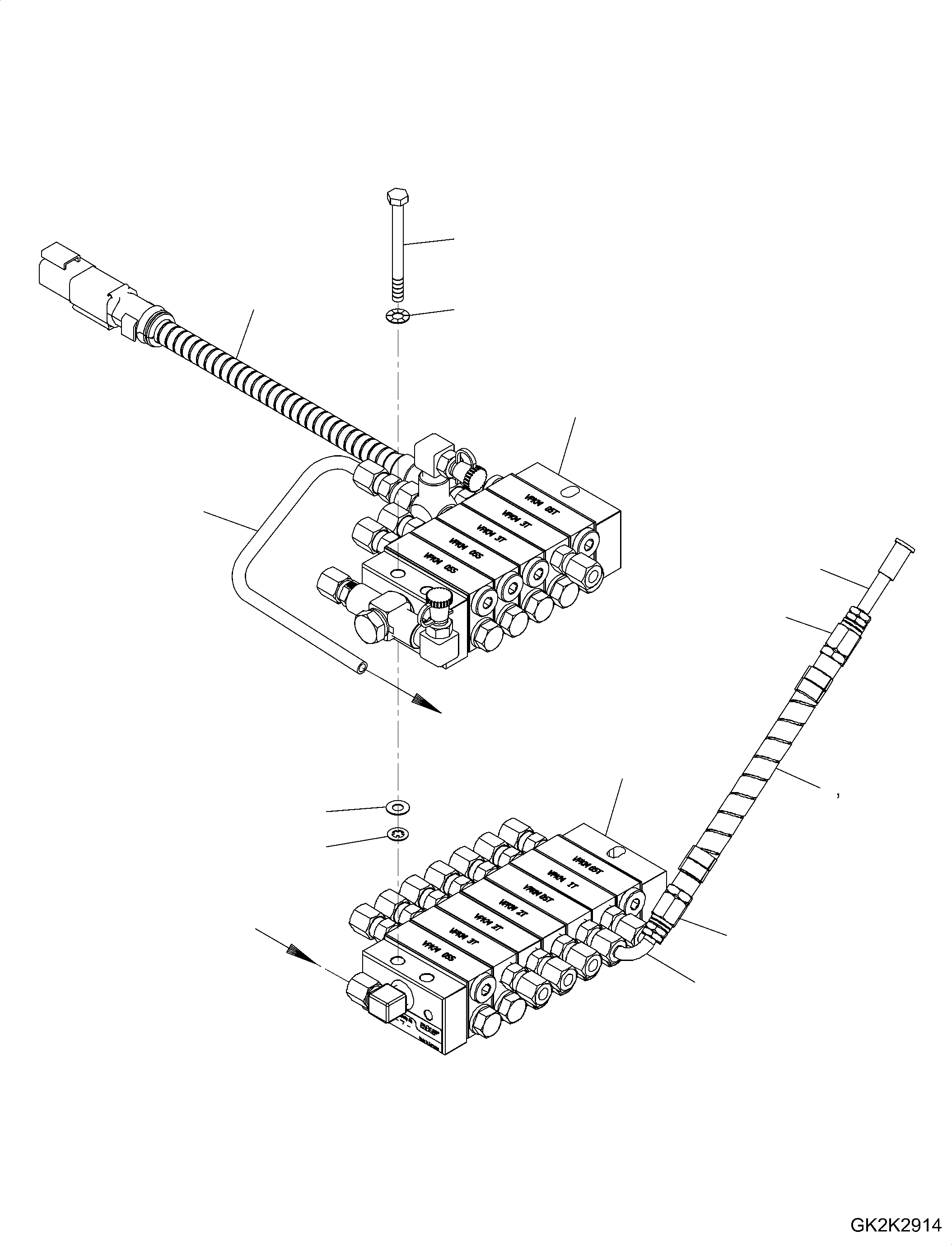 Progressive Feeder 421-S95-HD20 KOMATSU