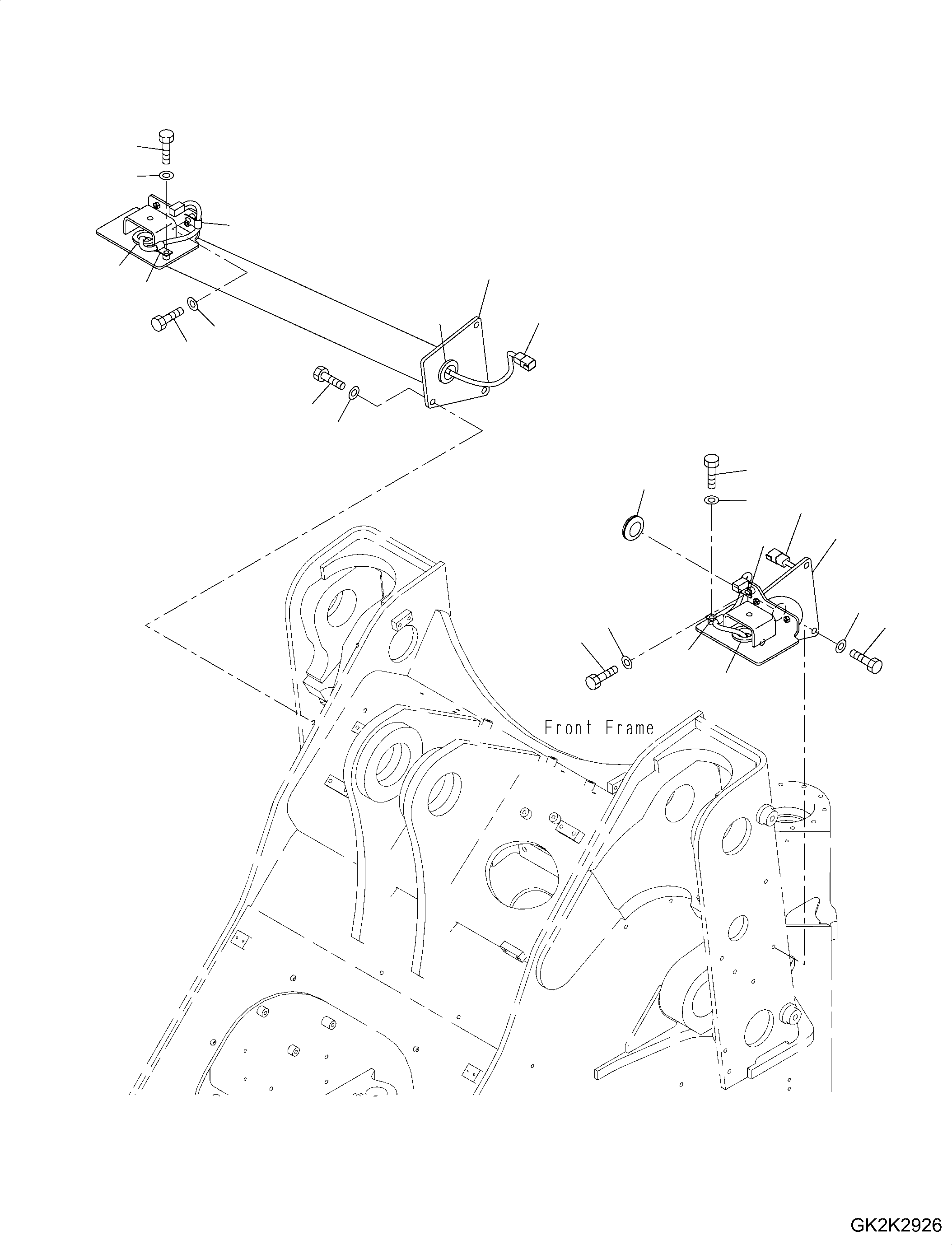 Жгут проводов 423-06-53550 KOMATSU