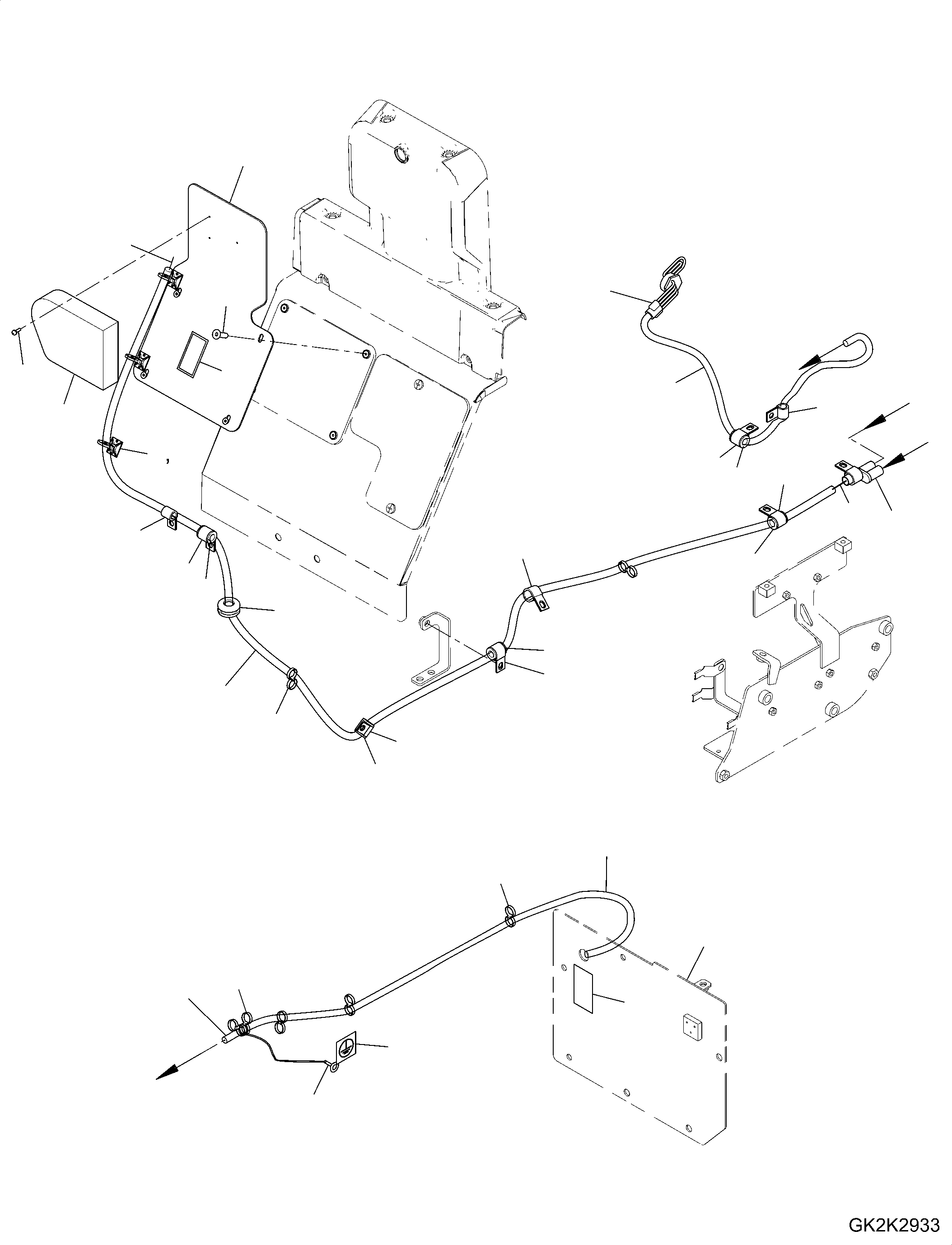 Grommet, Rework 421-06-H6030 KOMATSU