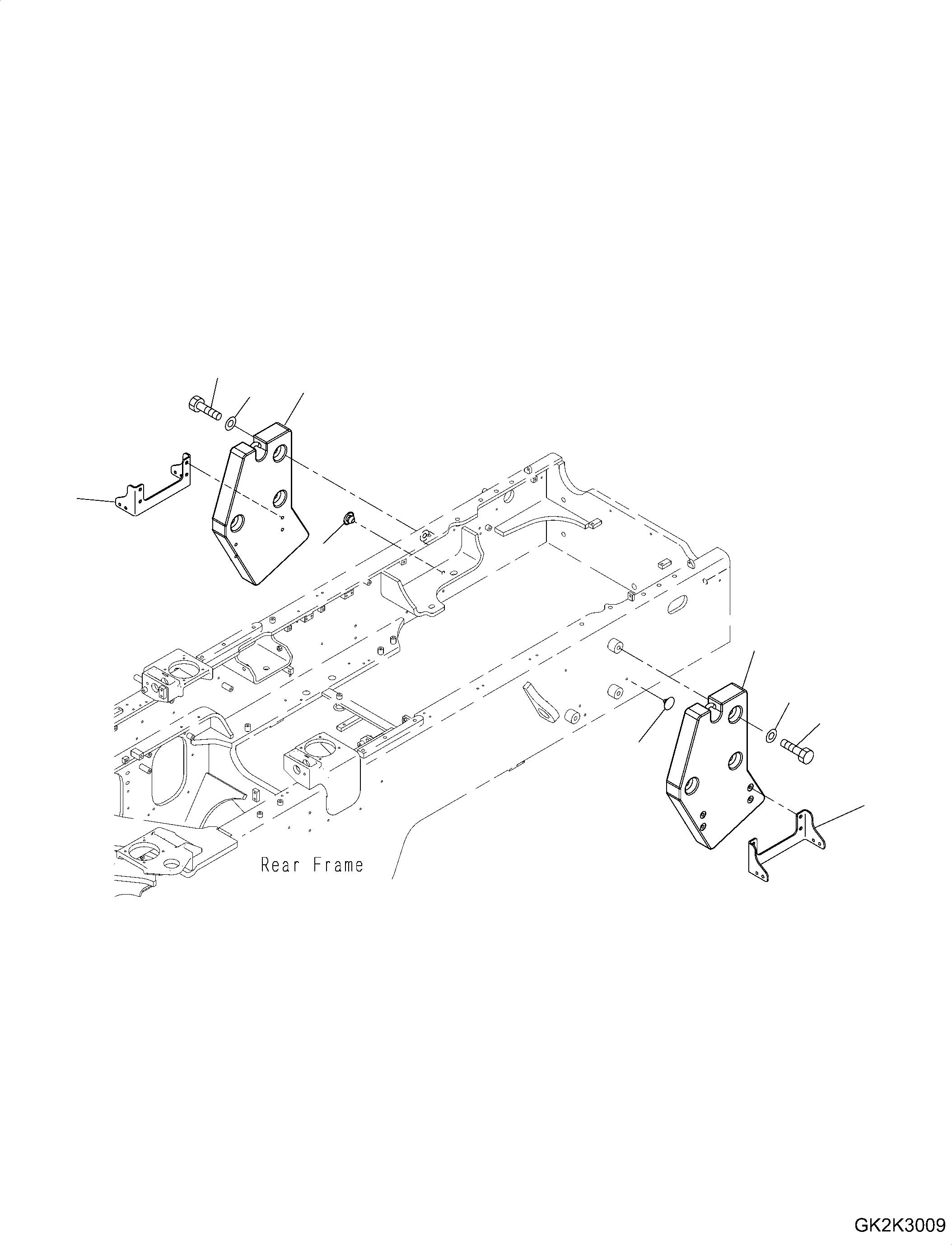 Weight, 125Kg 419-T80-5960 KOMATSU