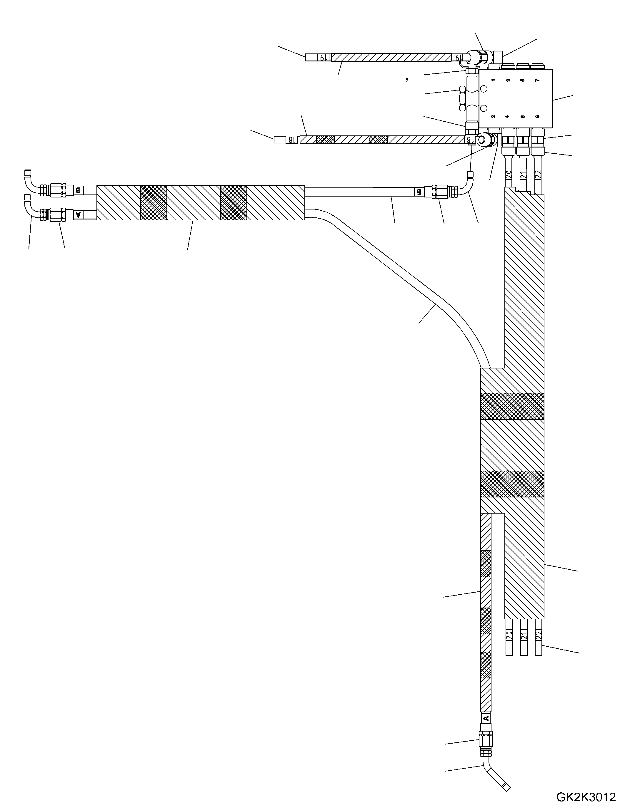 Progressive Feeder 419-09-H4100 KOMATSU