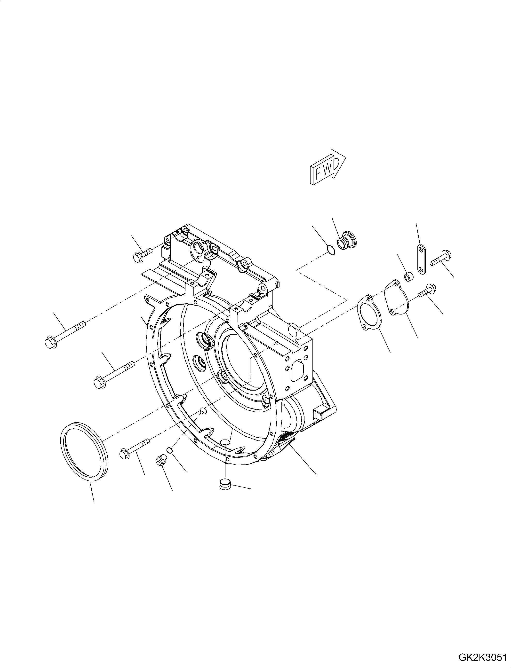 Seal, Kit CU4955566 KOMATSU