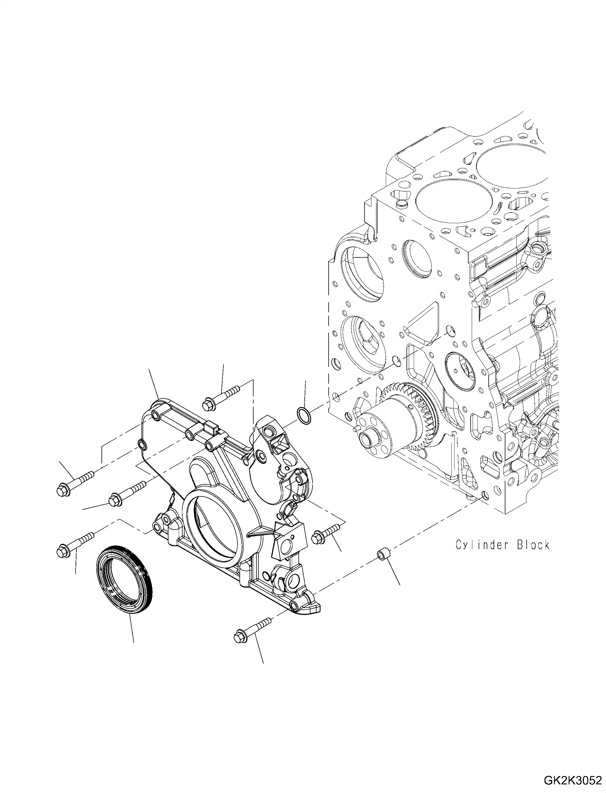 Уплотнение 6754-22-6230 KOMATSU