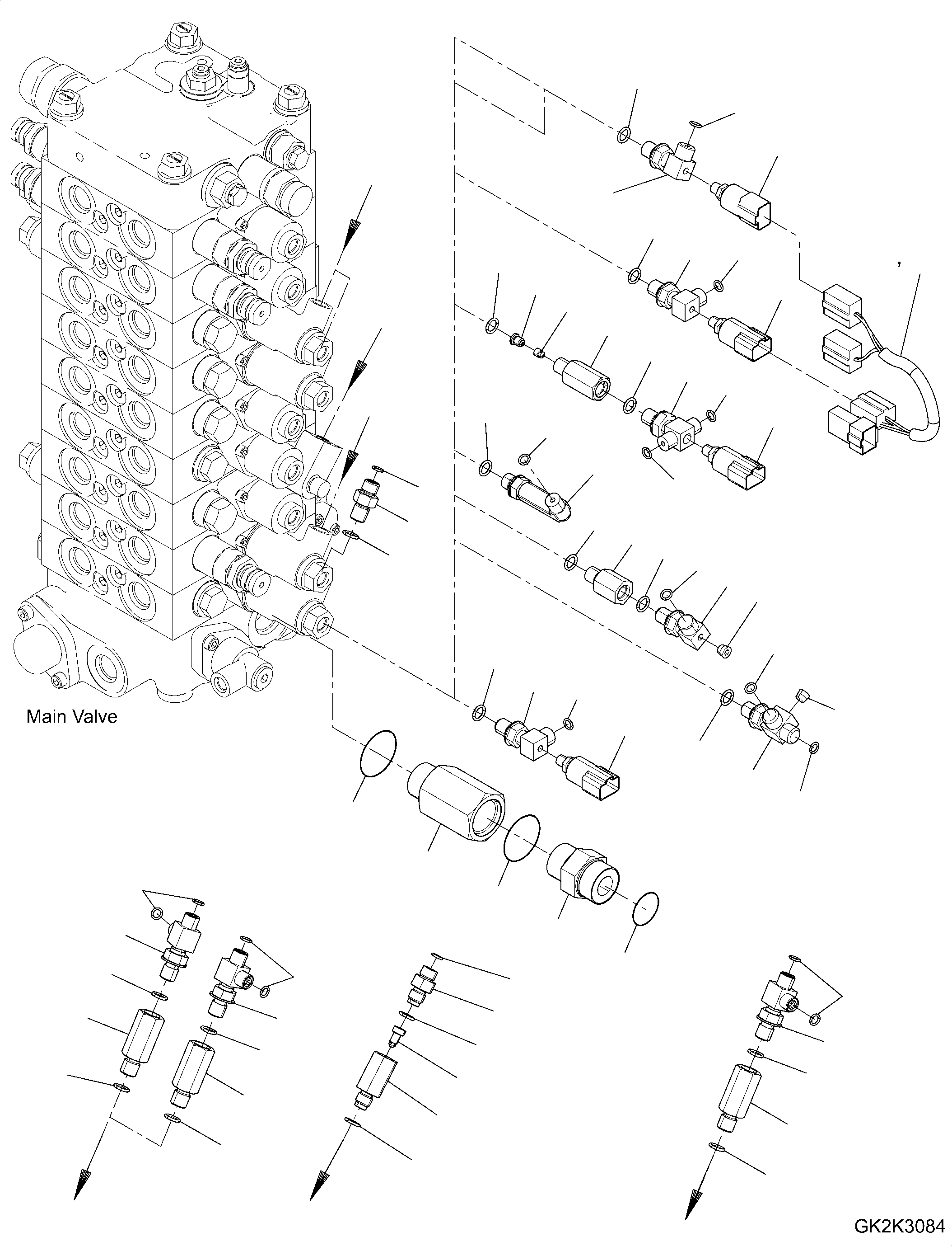 Соединение 423-879-4391 KOMATSU