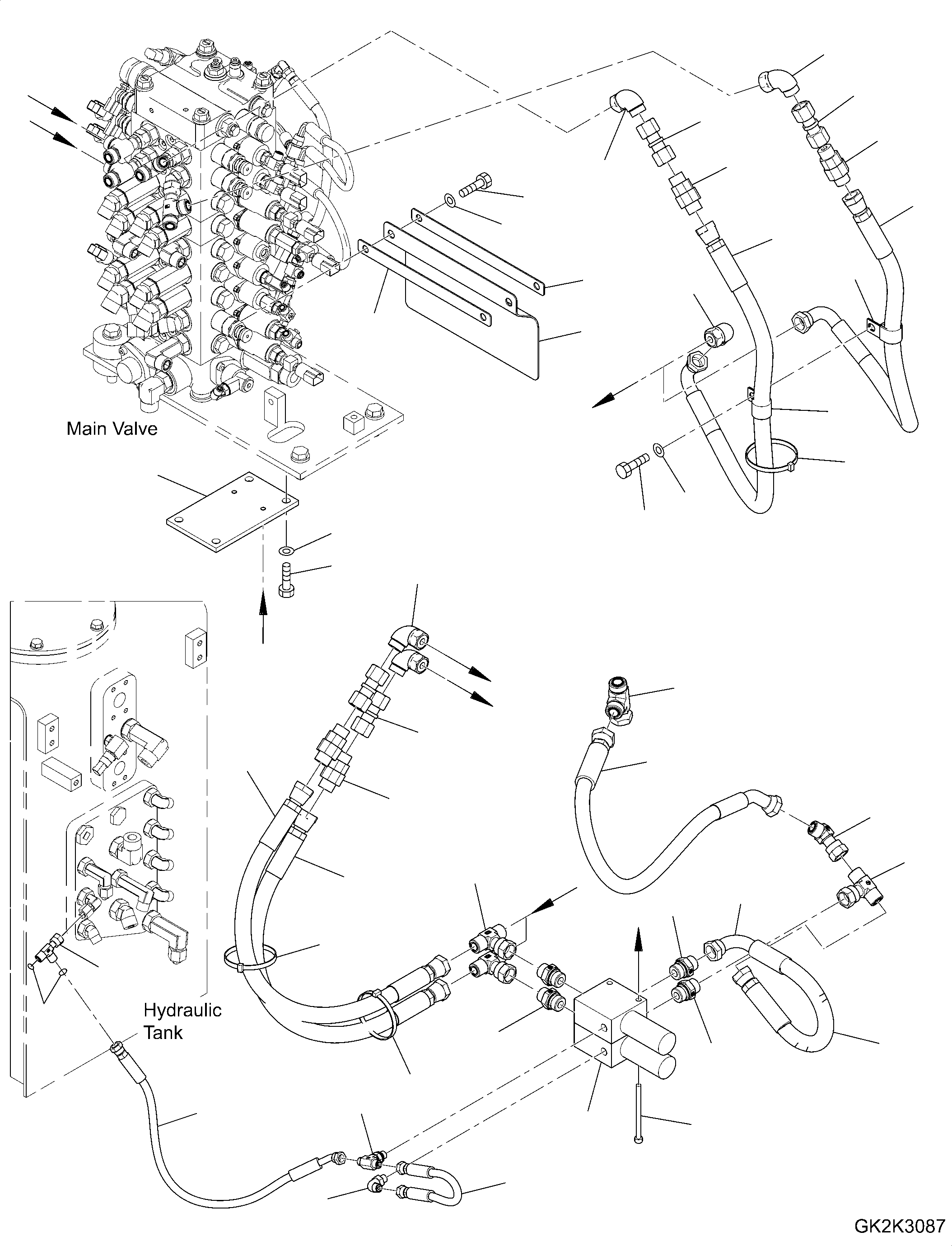 Шланг 02777-005A8 KOMATSU