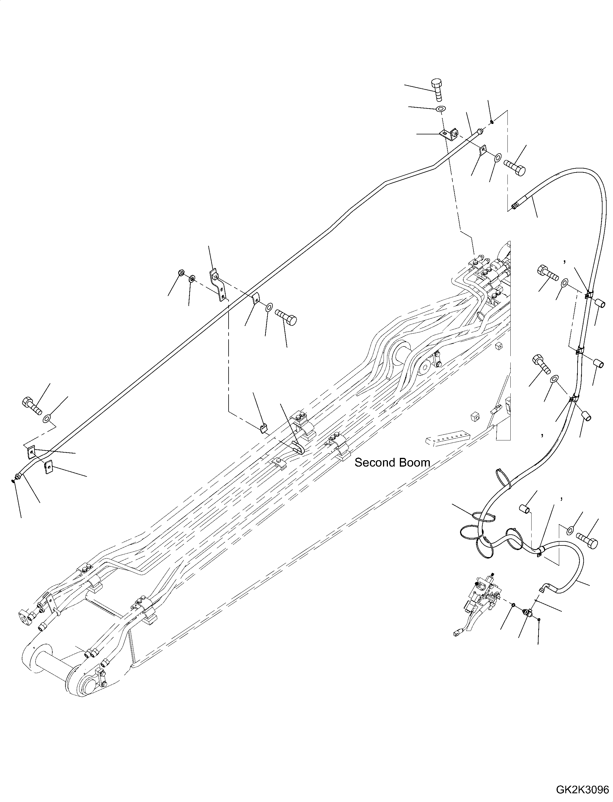 Шланг 02778-00238 KOMATSU
