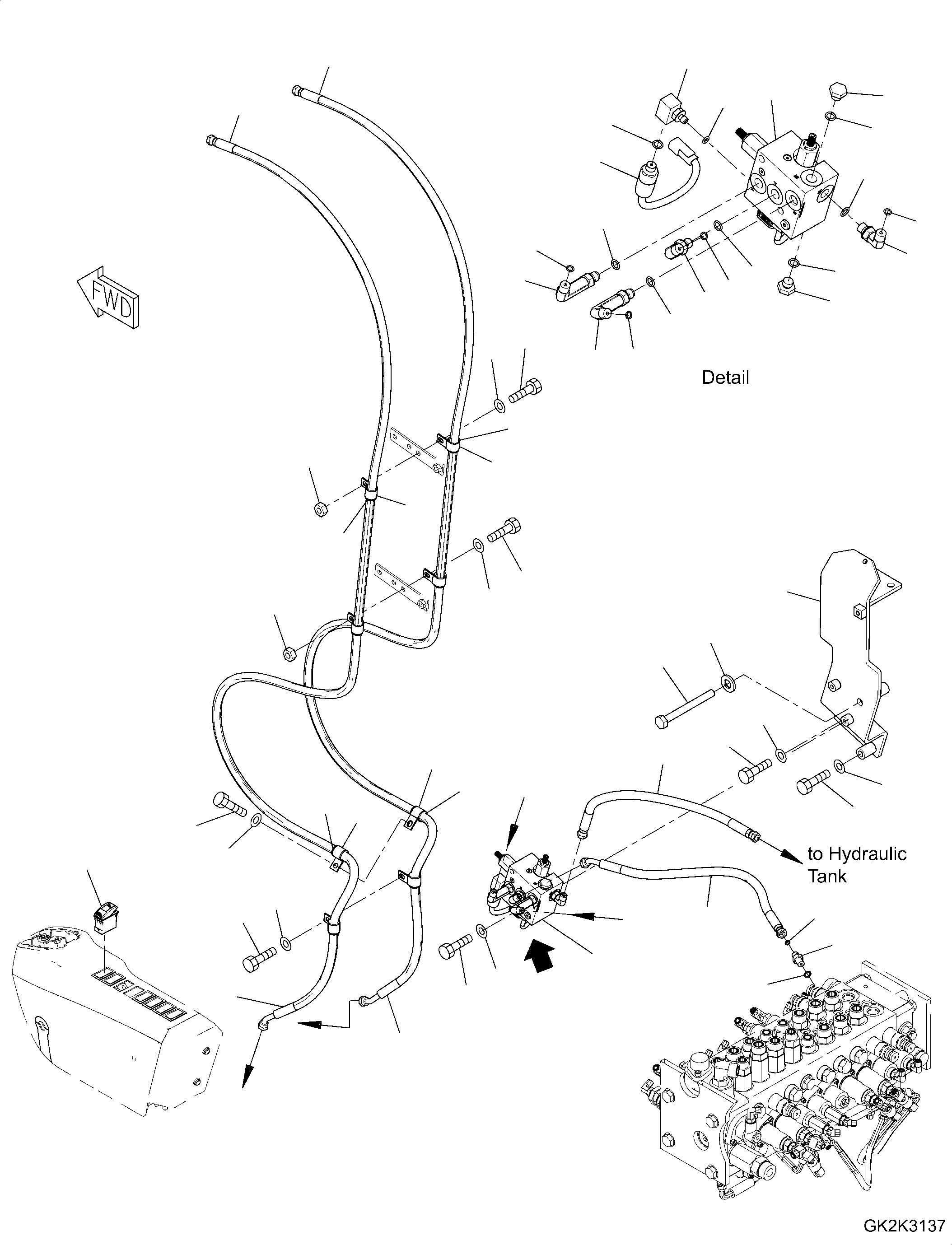Шланг 02779-00206 KOMATSU