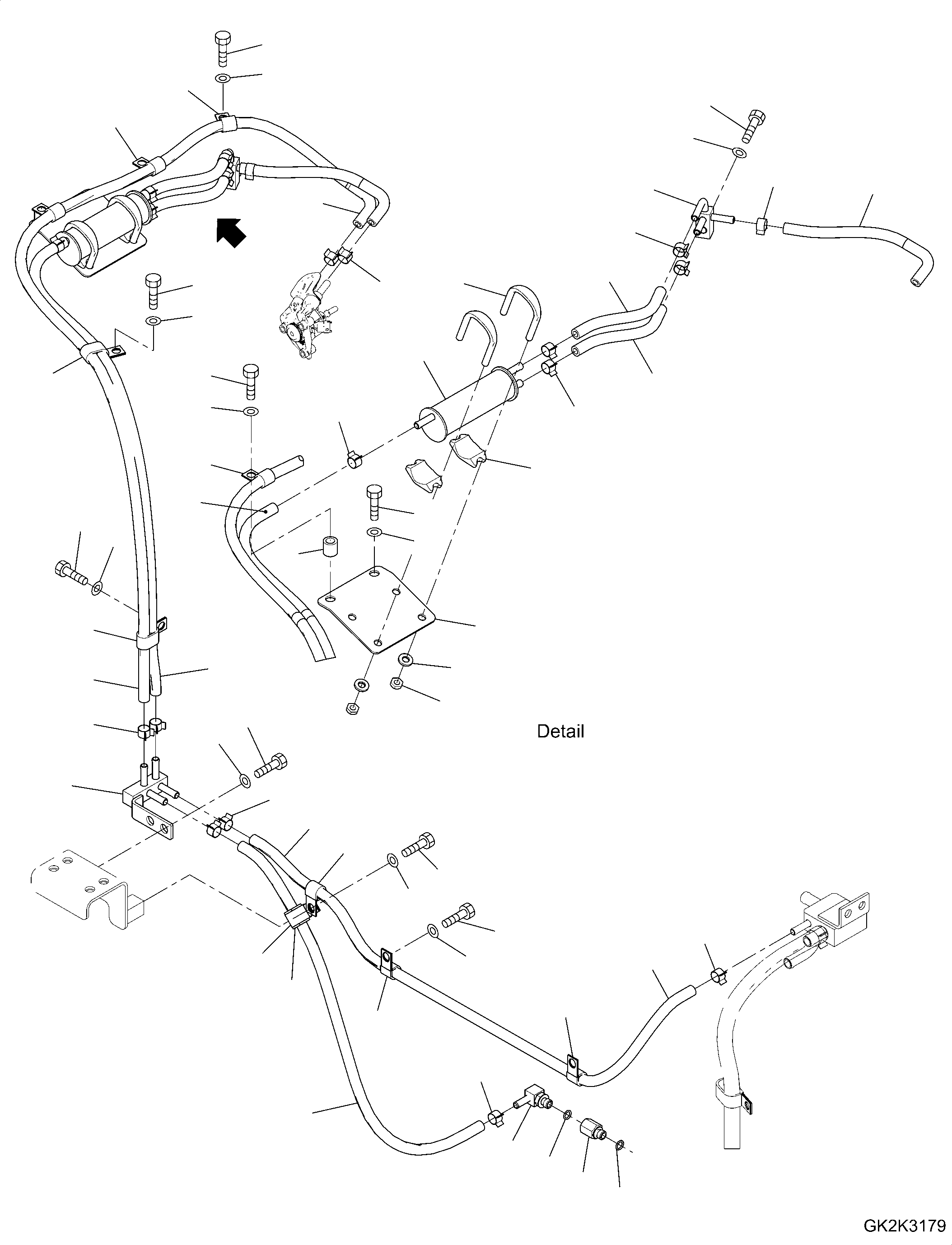 переходник 22U-01-41280 KOMATSU