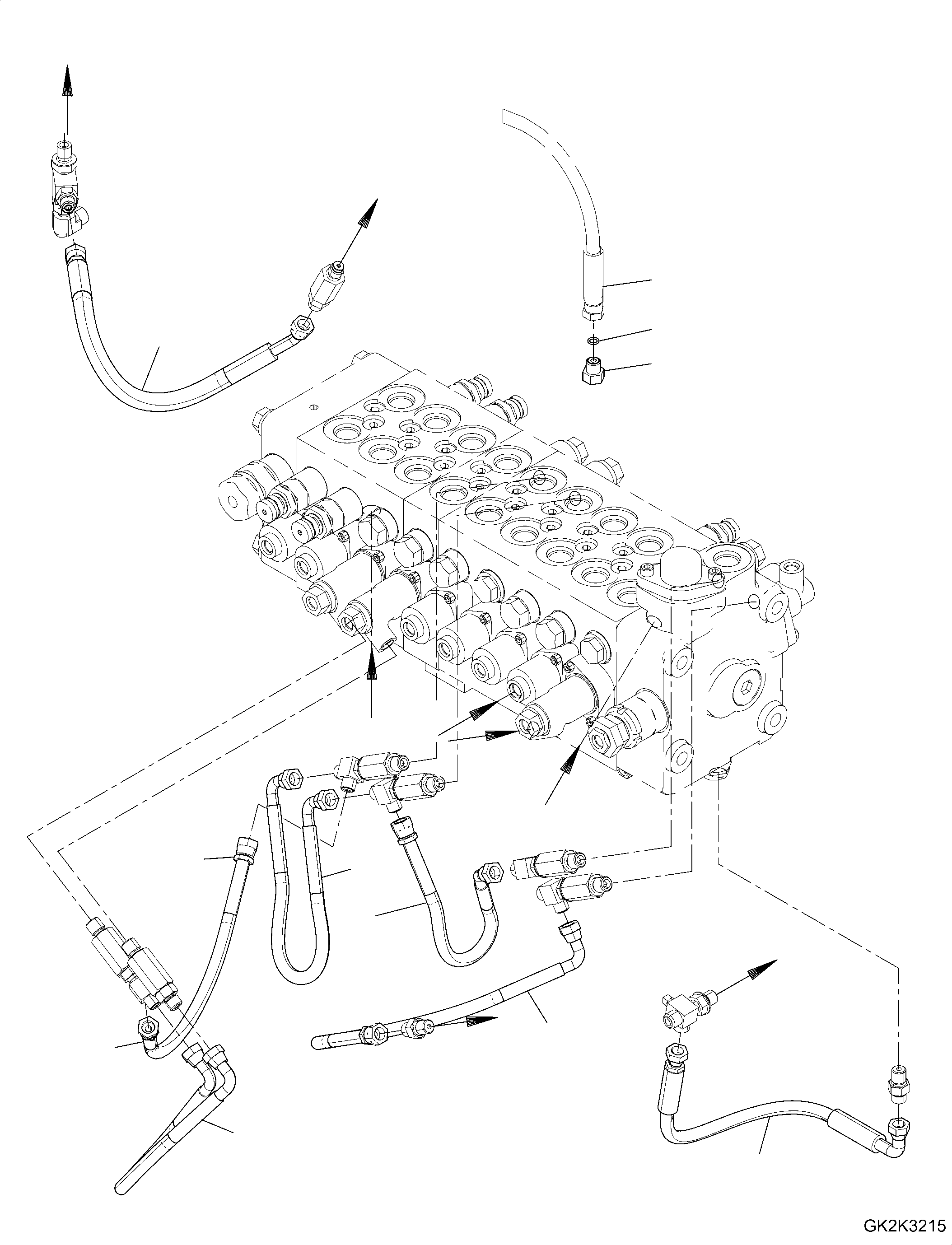Шланг (02774-002A5) KOMATSU