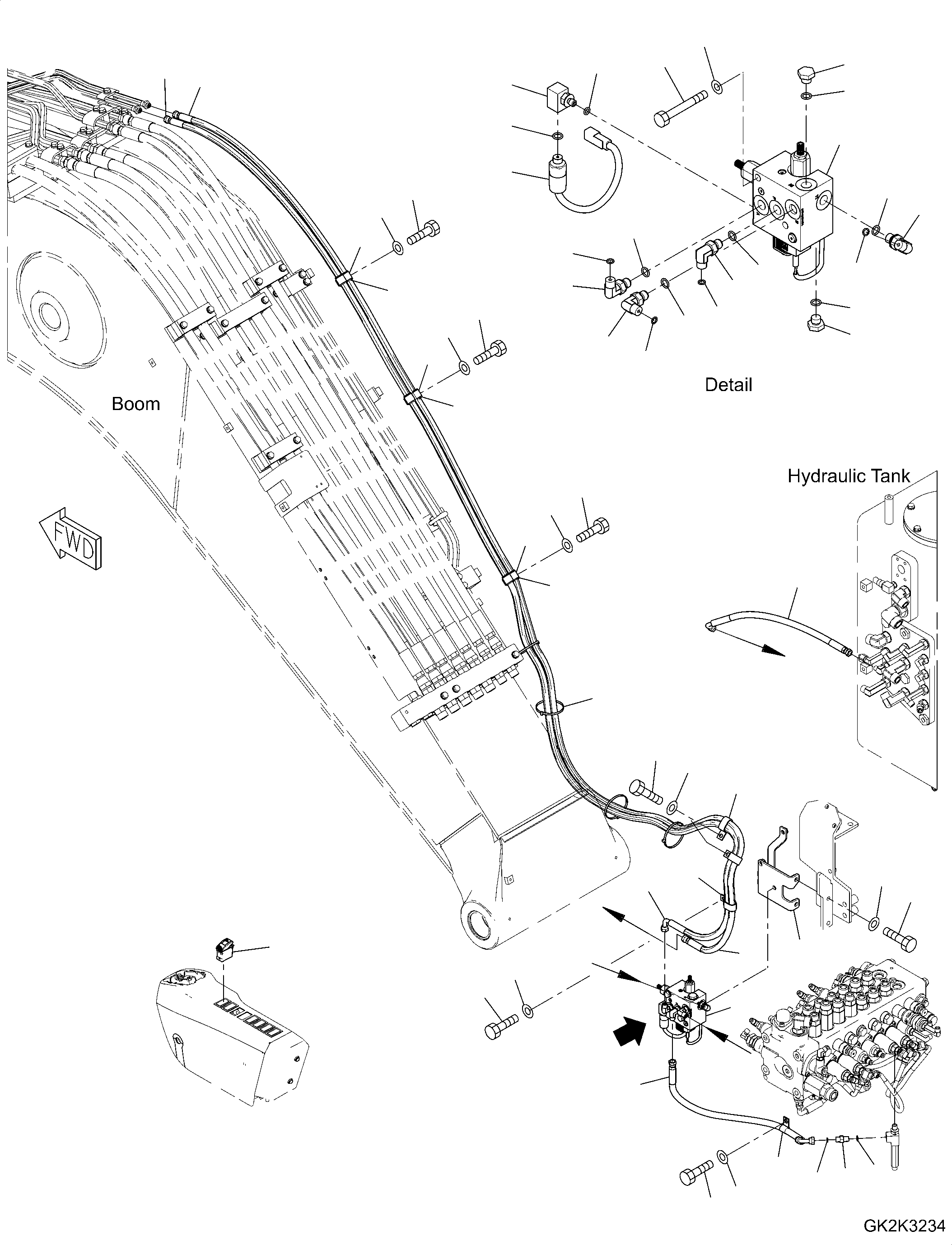 Шланг 02778-00210 KOMATSU
