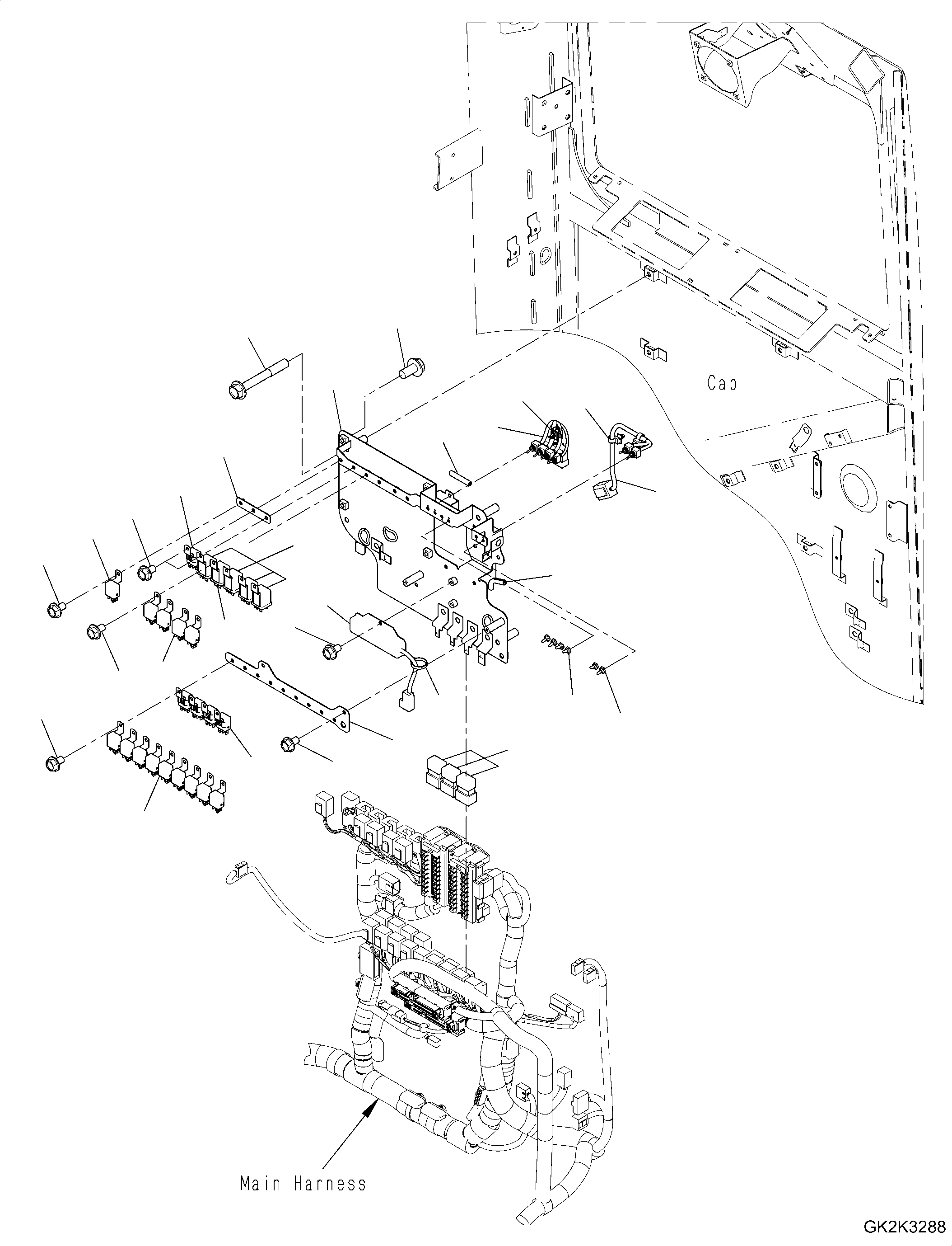 Пластина 20J-53-61210 KOMATSU