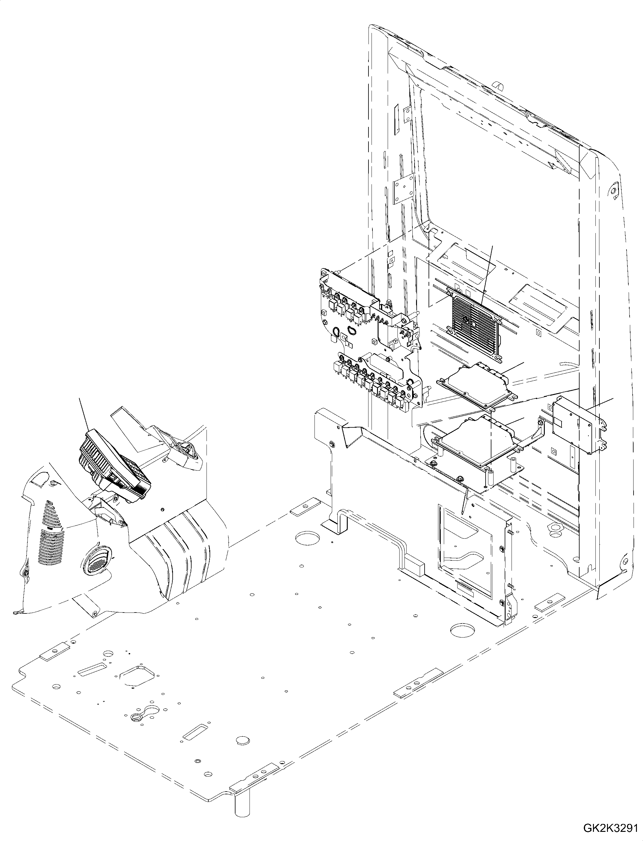 Controller, Pump 7835-52-6000 KOMATSU