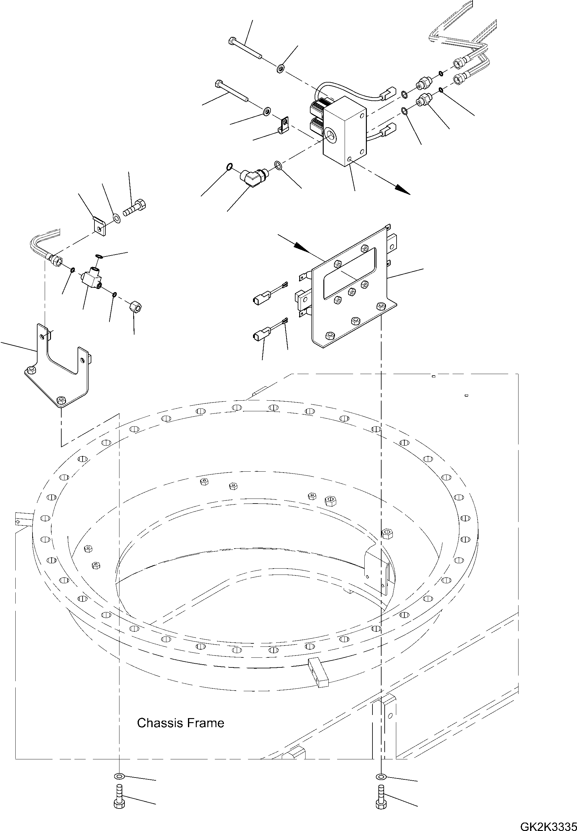 Solenoid Valve Assembly (20J-60-11451) KOMATSU
