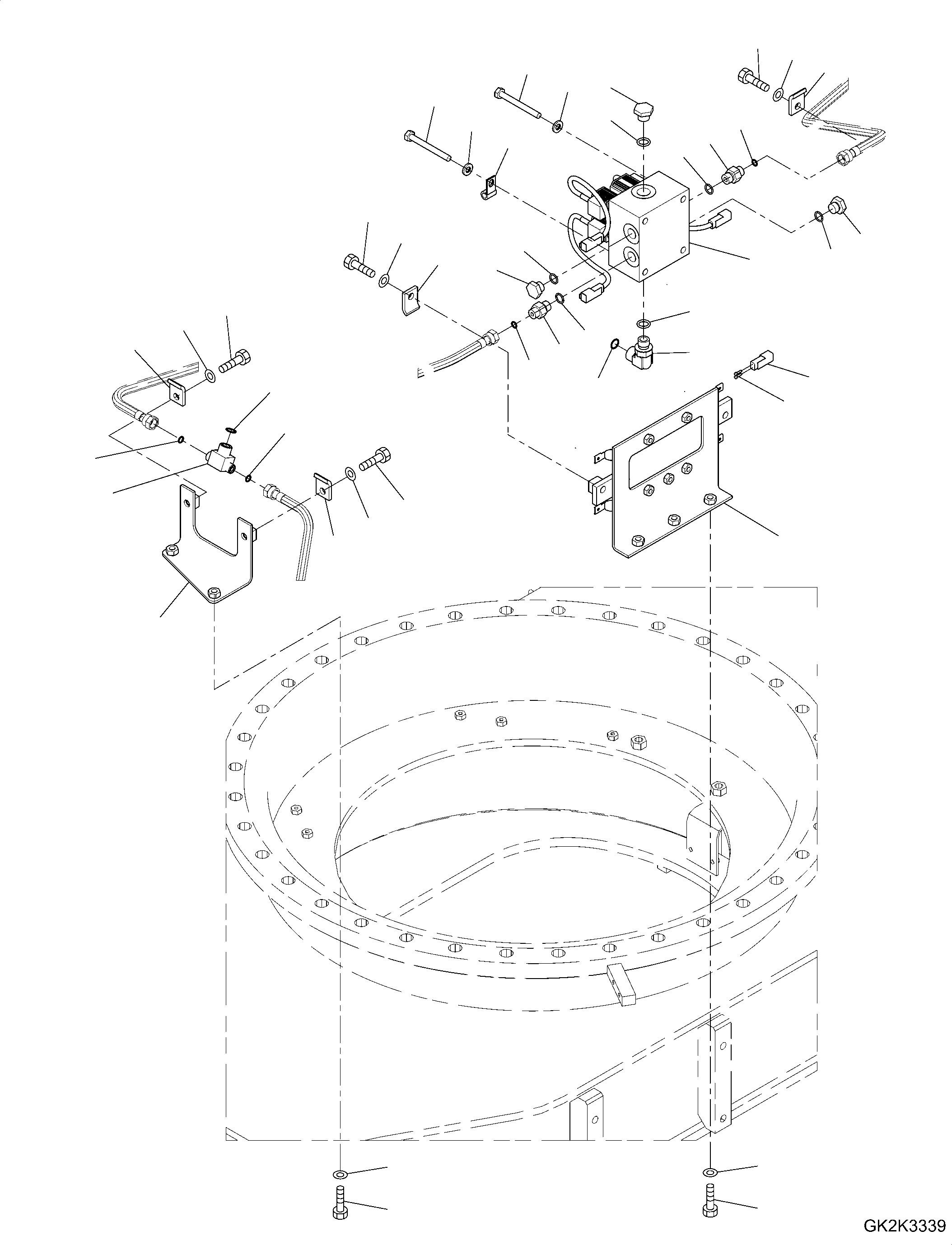 Solenoid Valve Assembly (20J-60-11441) KOMATSU