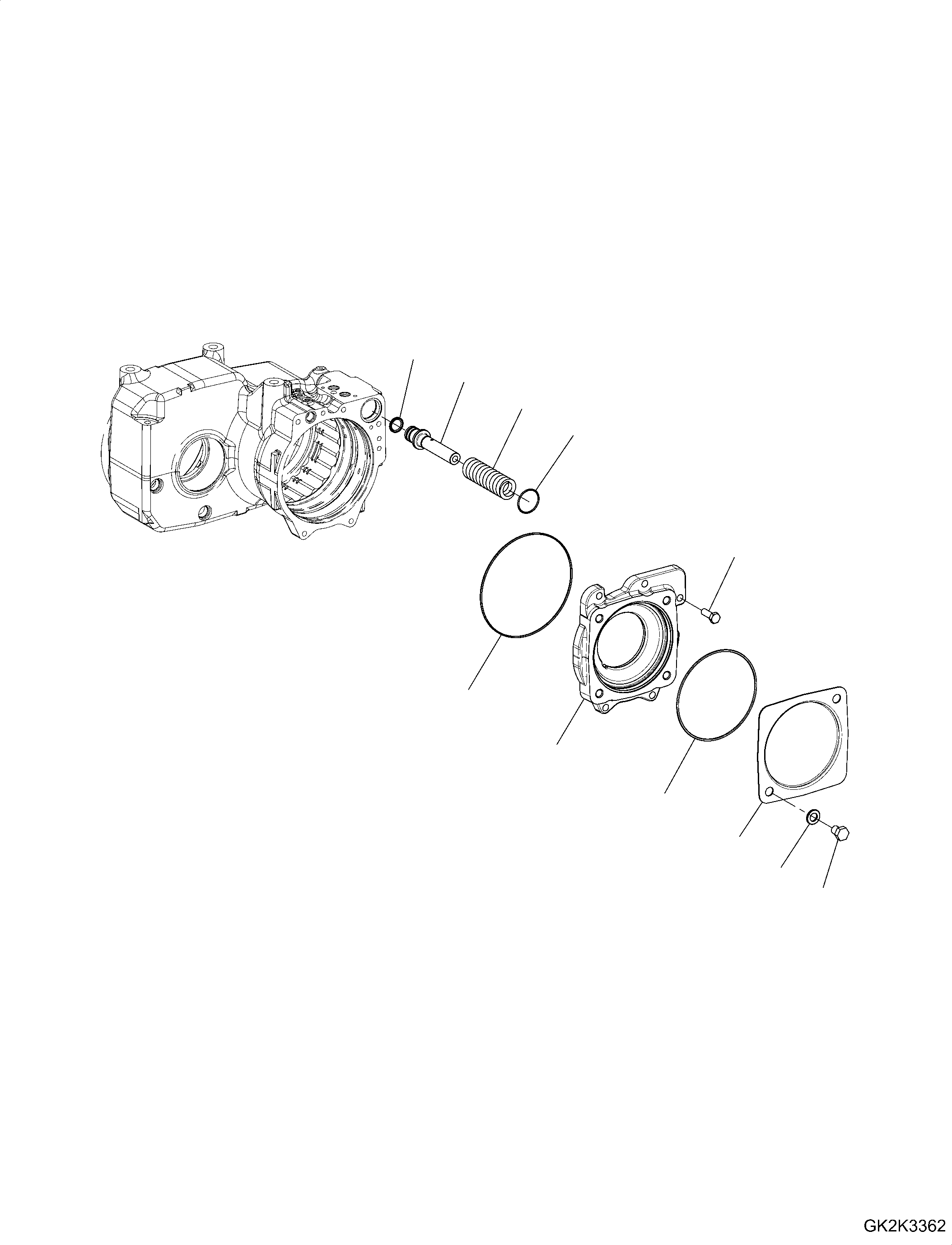 Прокладка ZF0501320897 KOMATSU