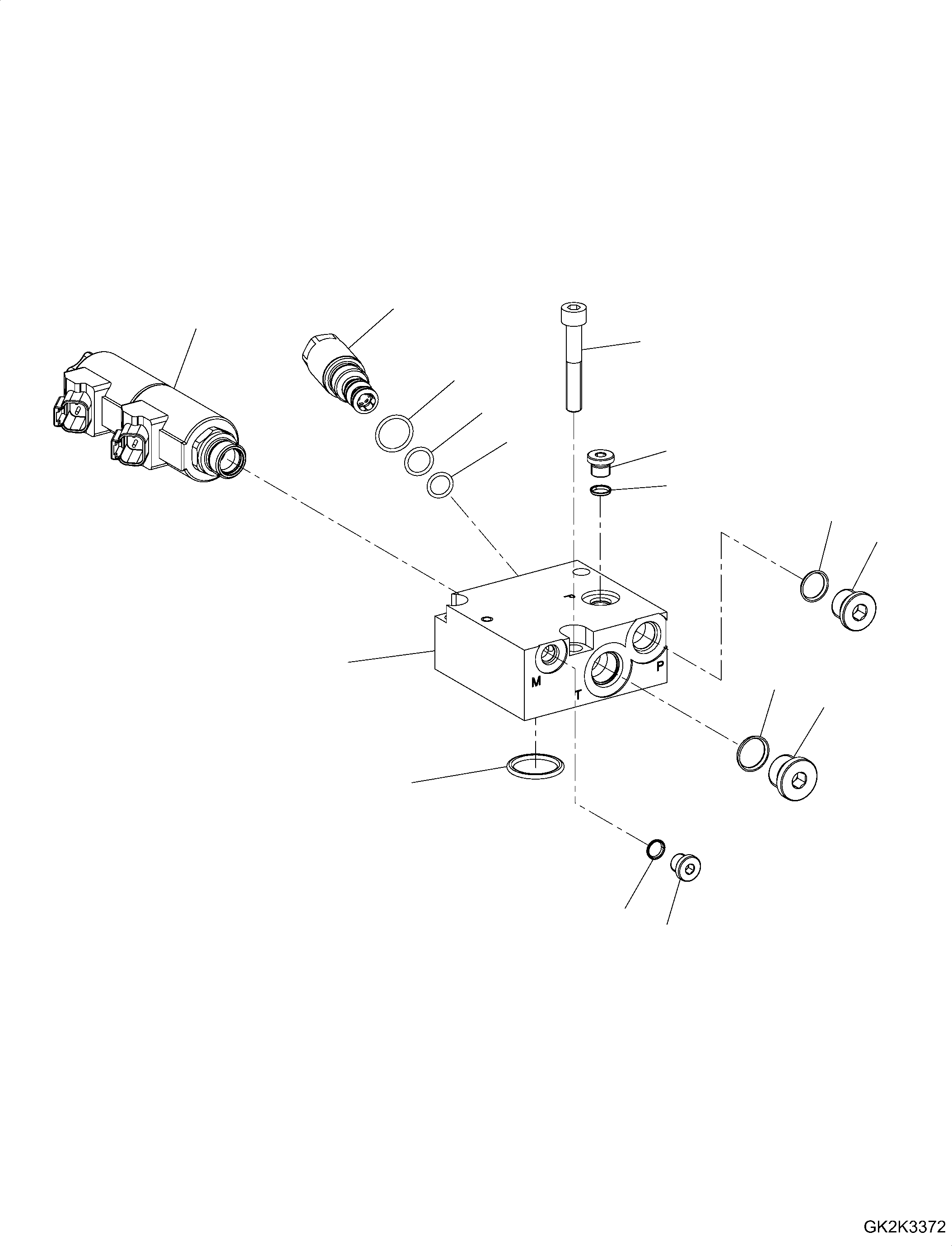 Уплотнительное кольцо круглого сечения ZF0634306523 KOMATSU